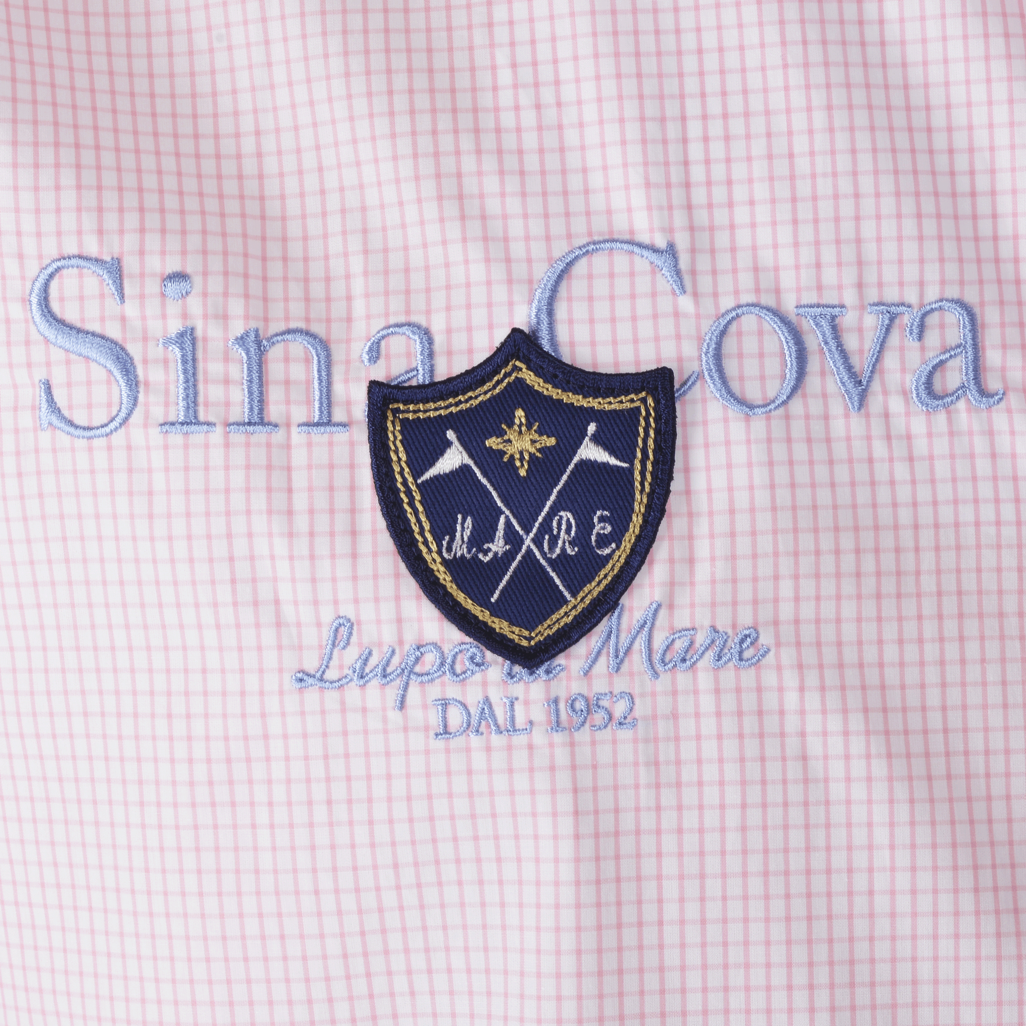【公式】シナコバ(SINA COVA)長袖ボタンダウンシャツ チェック柄 24114030
