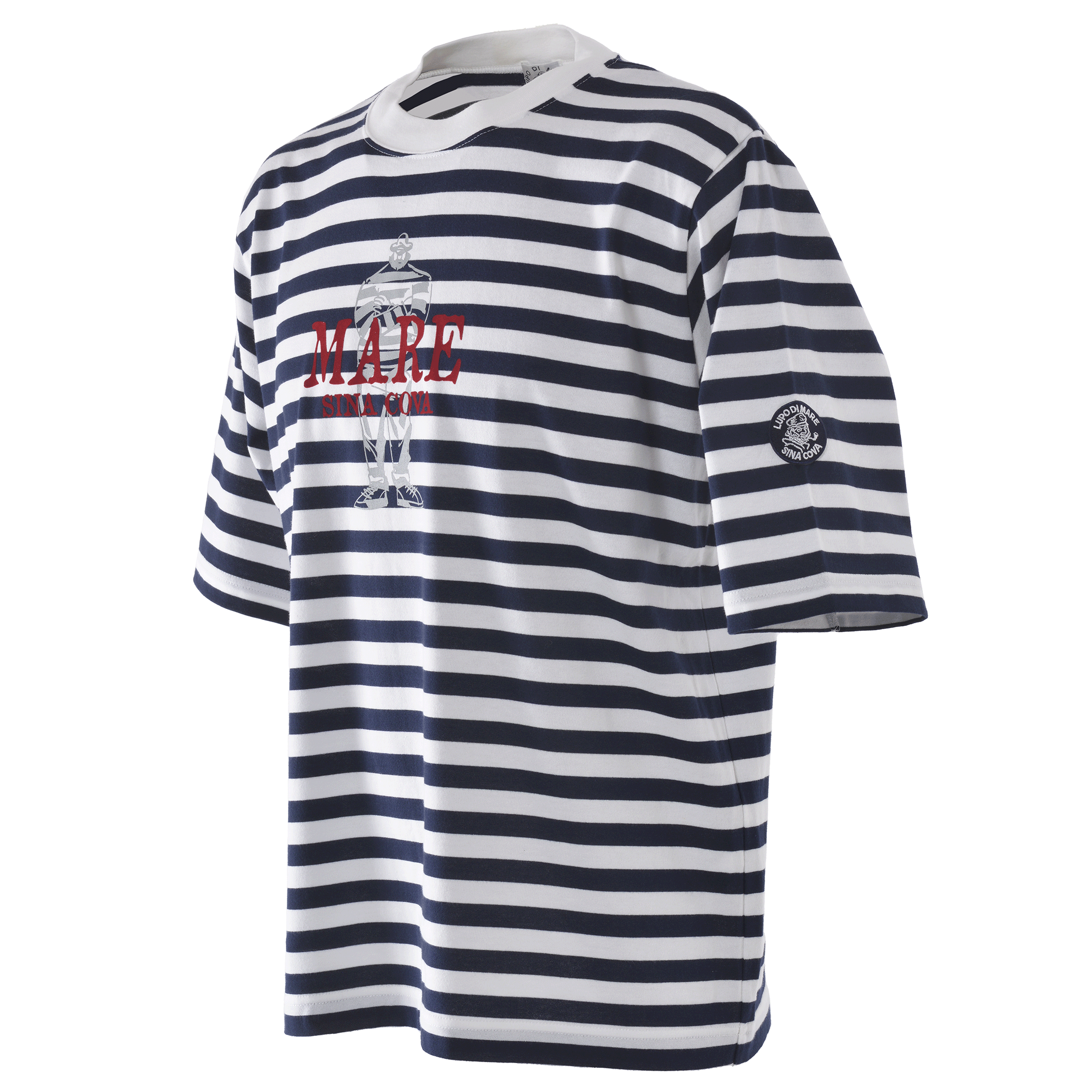 【公式】シナコバ (SINA COVA) 5分袖Tシャツ 24120520