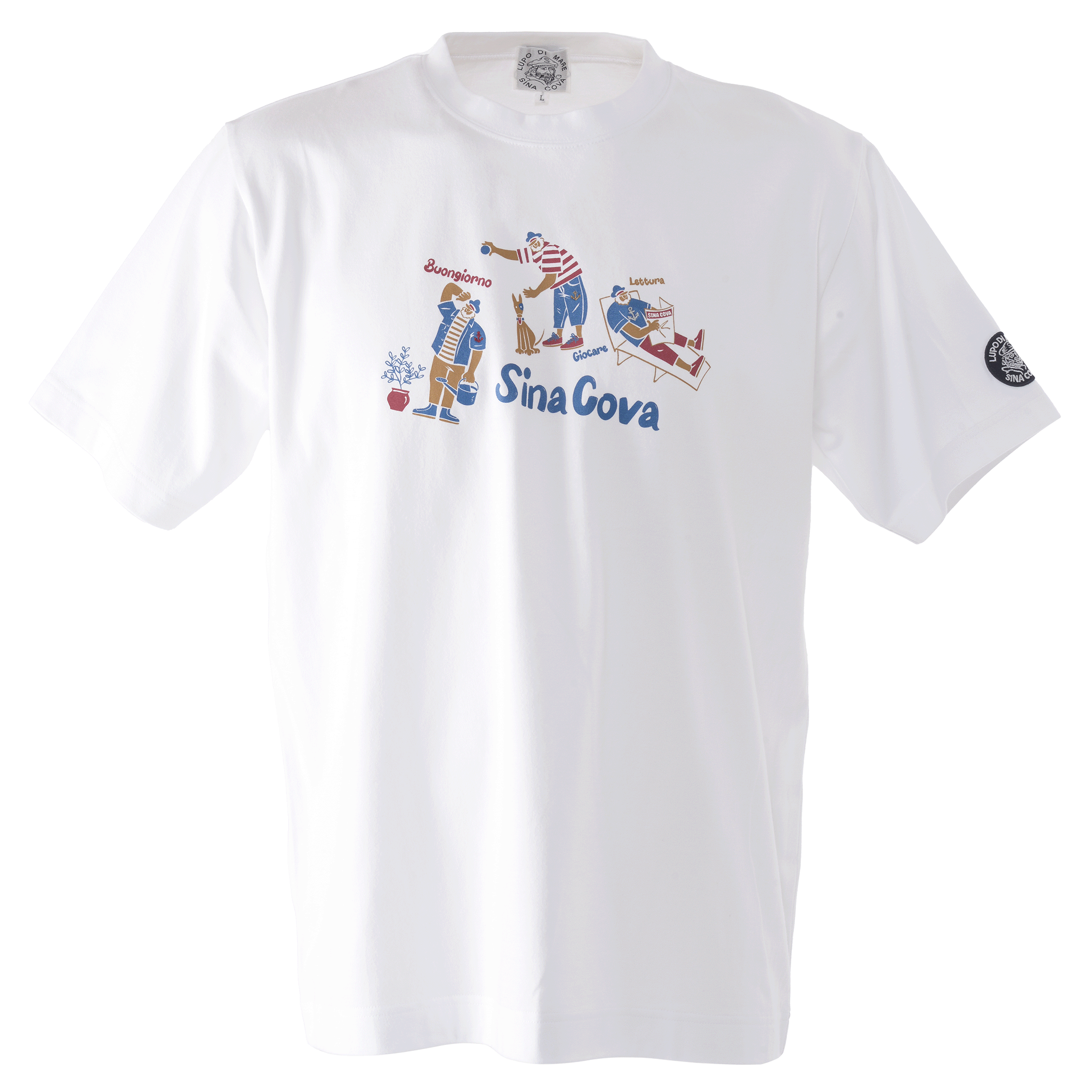 【公式】シナコバ (SINA COVA) 半袖Tシャツ 24120560