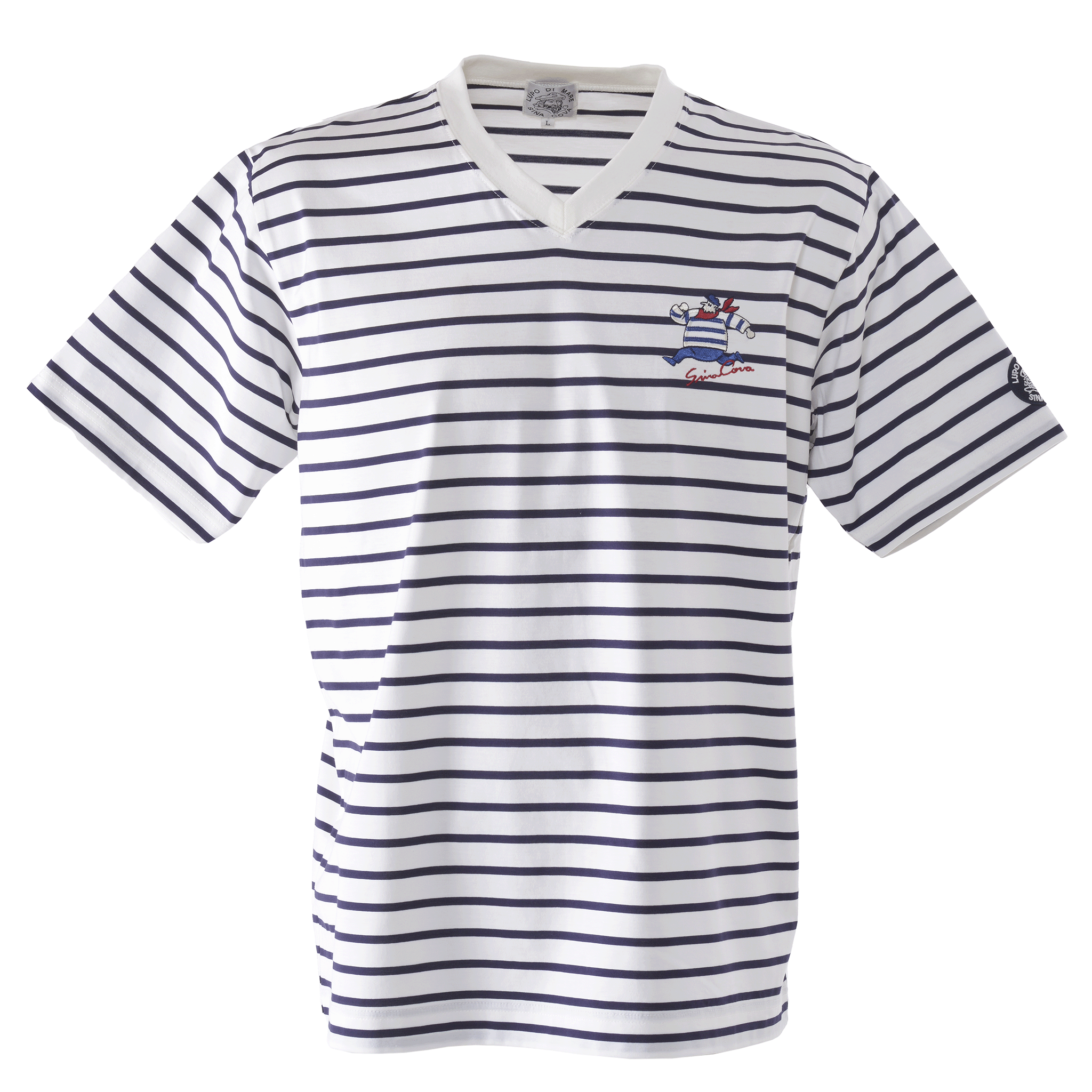 【公式】シナコバ (SINA COVA) Vネック半袖Tシャツ 24120570