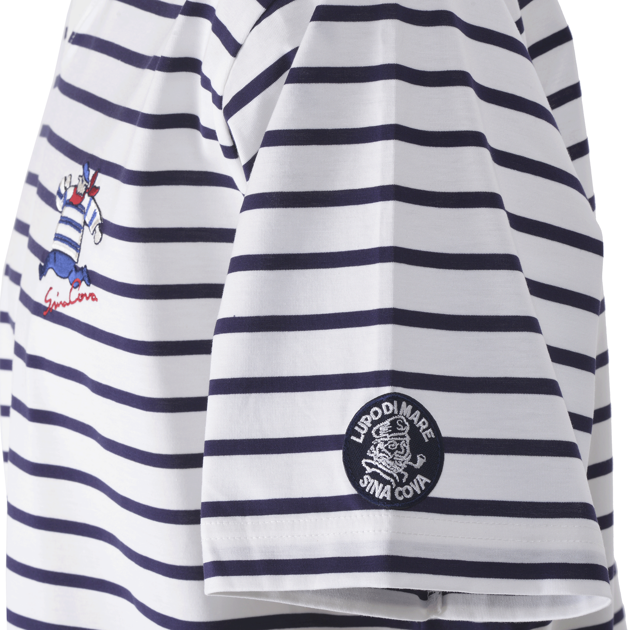 【公式】シナコバ (SINA COVA) Vネック半袖Tシャツ 24120570