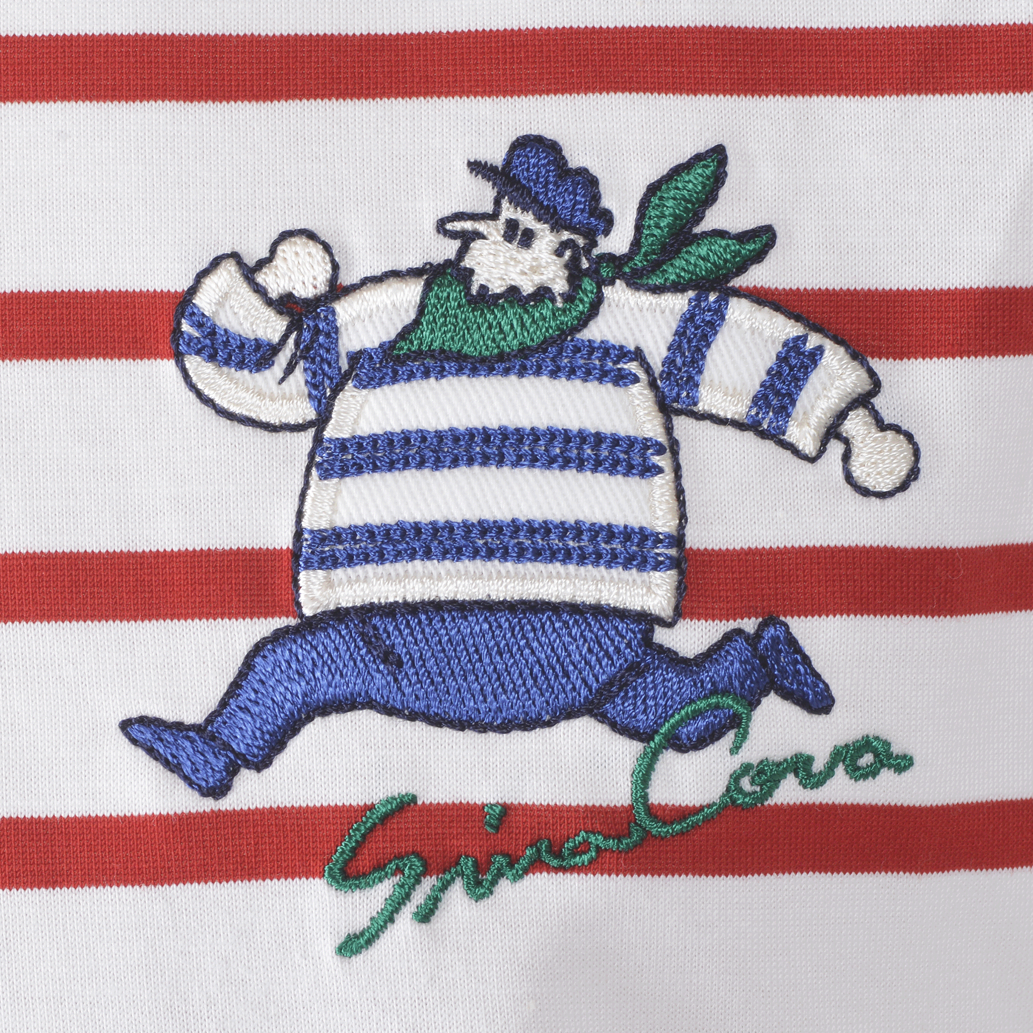 Vネック半袖Tシャツ 24120570