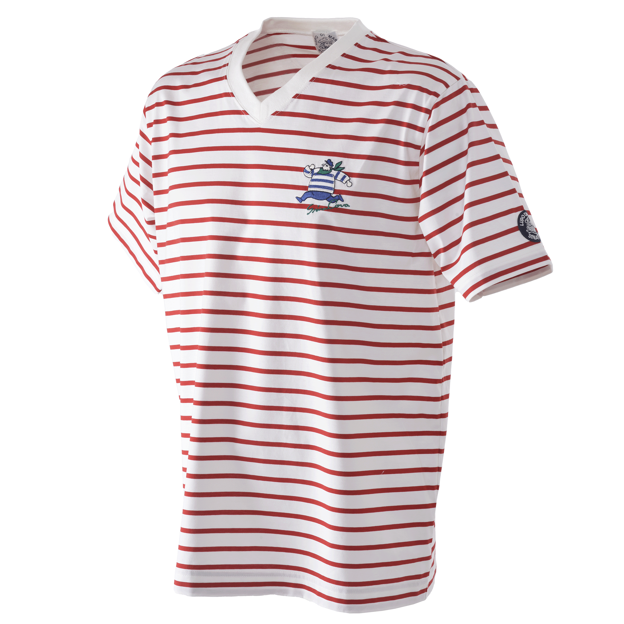【公式】シナコバ (SINA COVA) Vネック半袖Tシャツ 24120570
