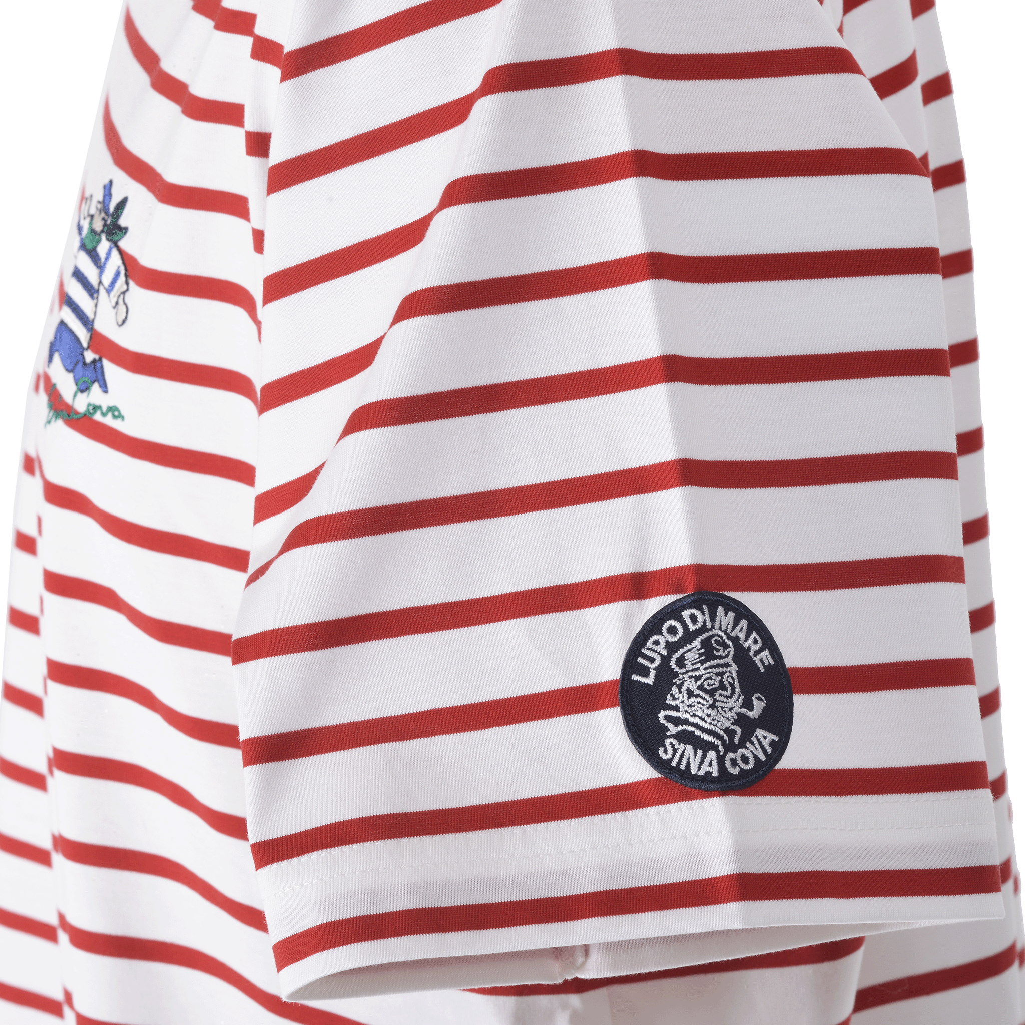 【公式】シナコバ (SINA COVA) Vネック半袖Tシャツ 24120570
