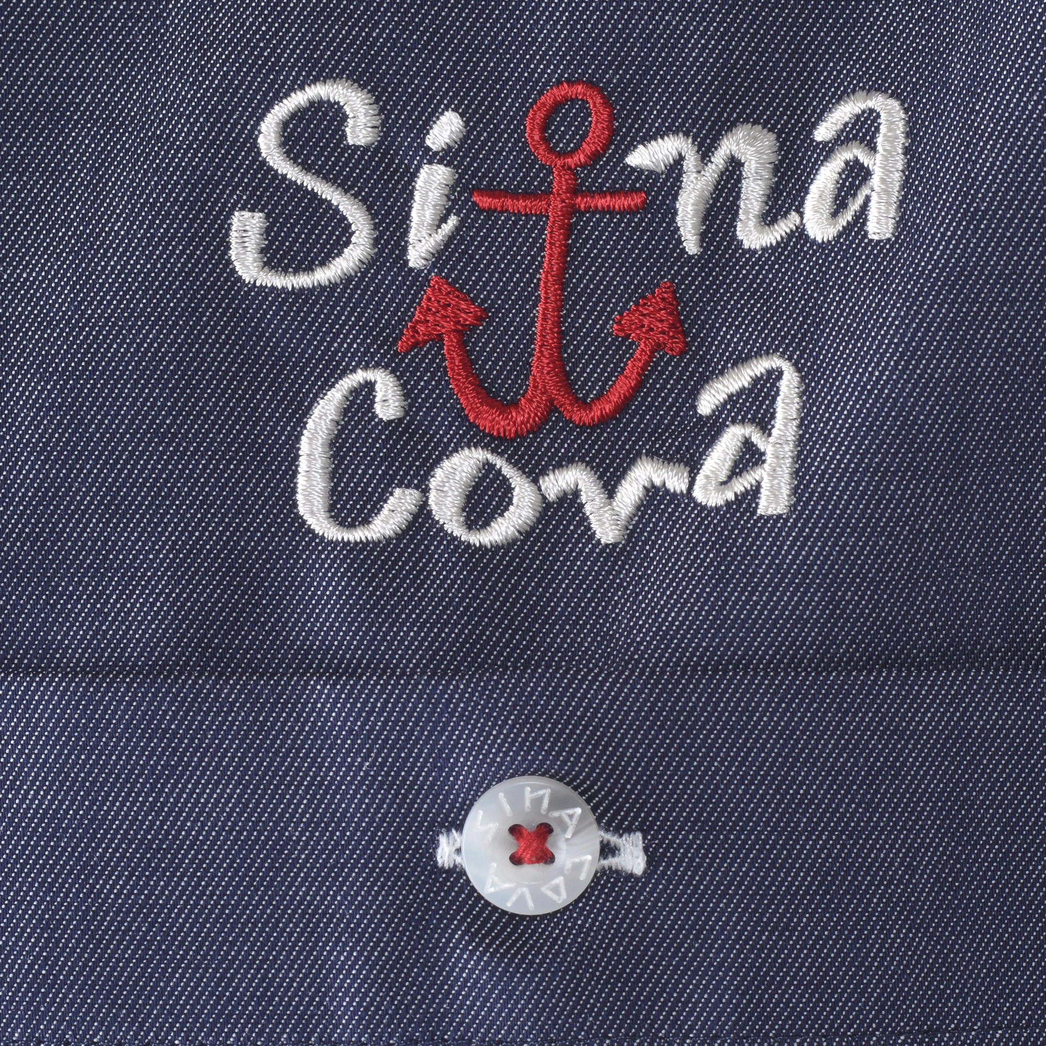 【公式】シナコバ(SINA COVA)デニムシャツ 24124010