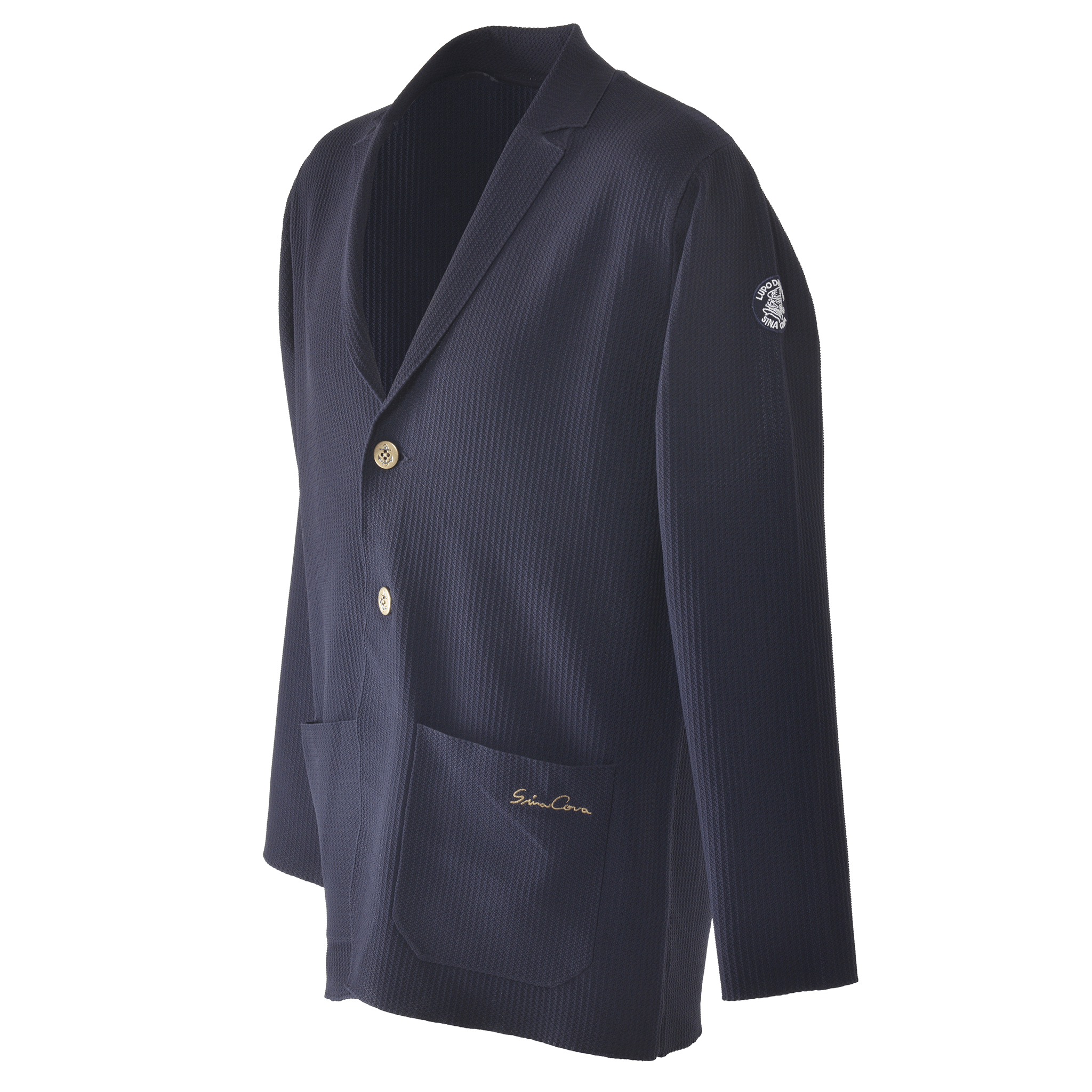 ニットジャケット 24133010