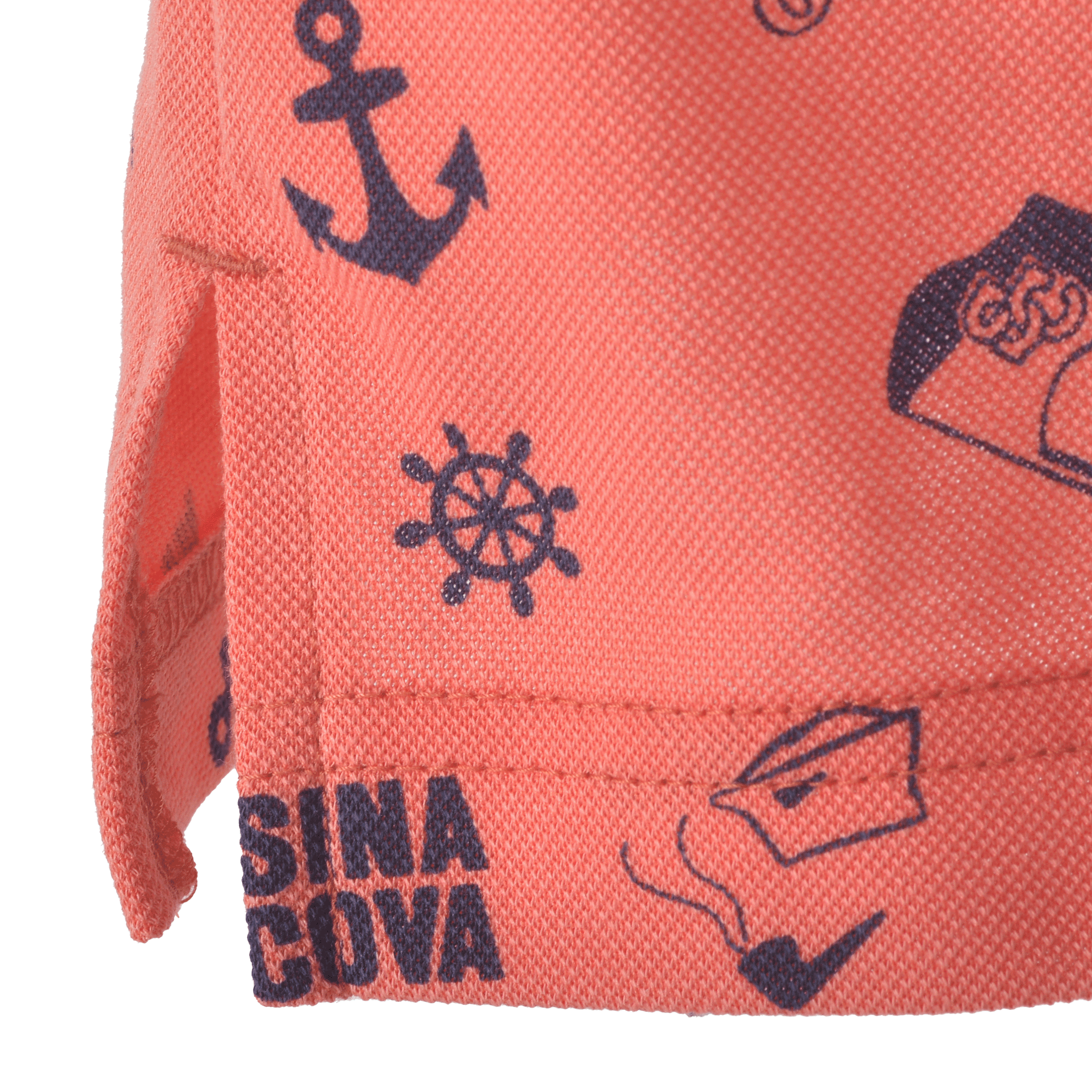 【公式】シナコバ (SINA COVA) 半袖ボタンダウンポロシャツ 24150510