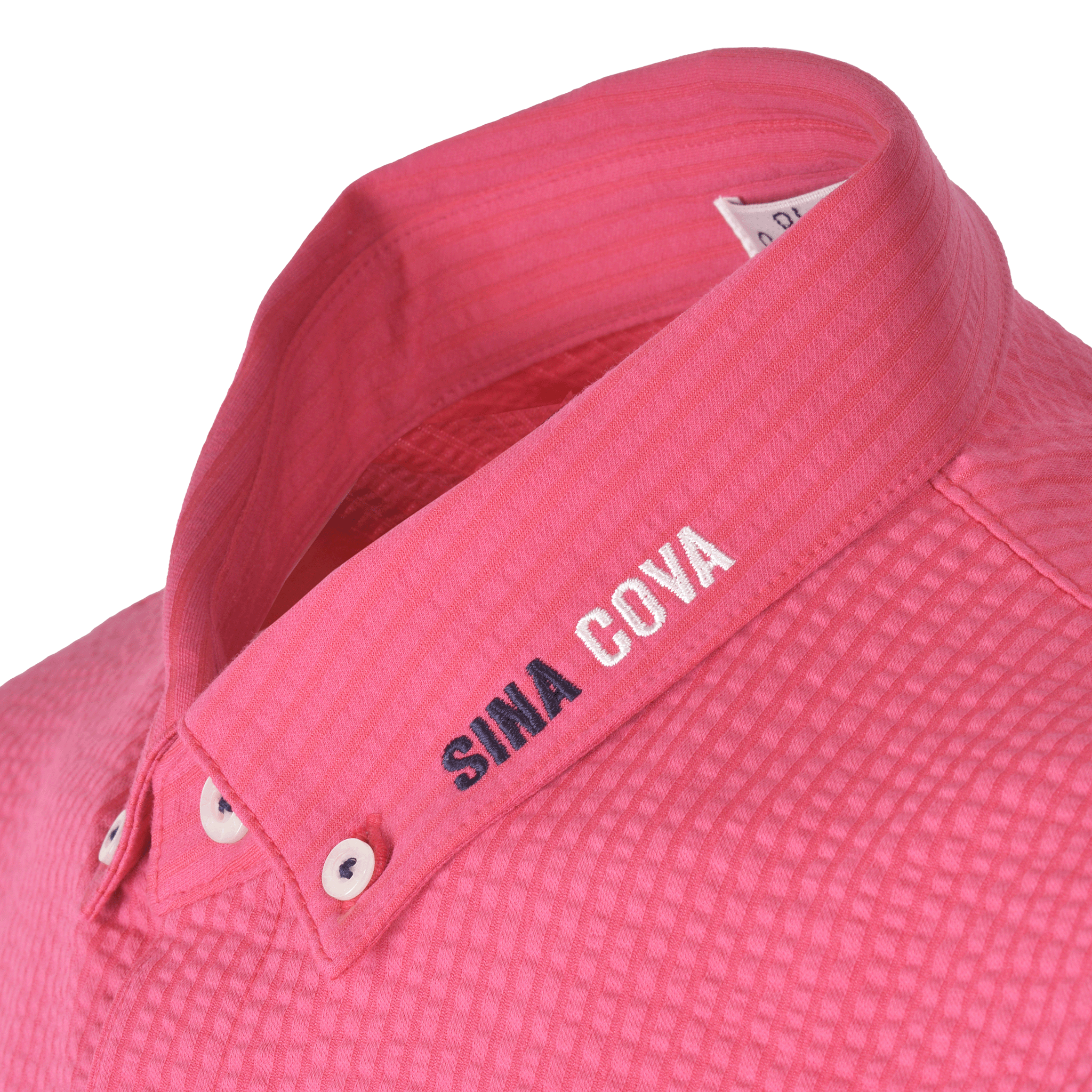 【公式】シナコバ (SINA COVA) 半袖ボタンダウンシャツ 24150550
