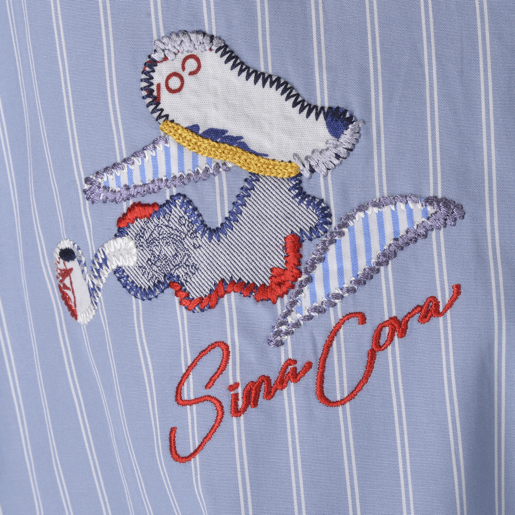 【公式】シナコバ(SINA COVA)長袖ボタンダウンシャツ 24124030