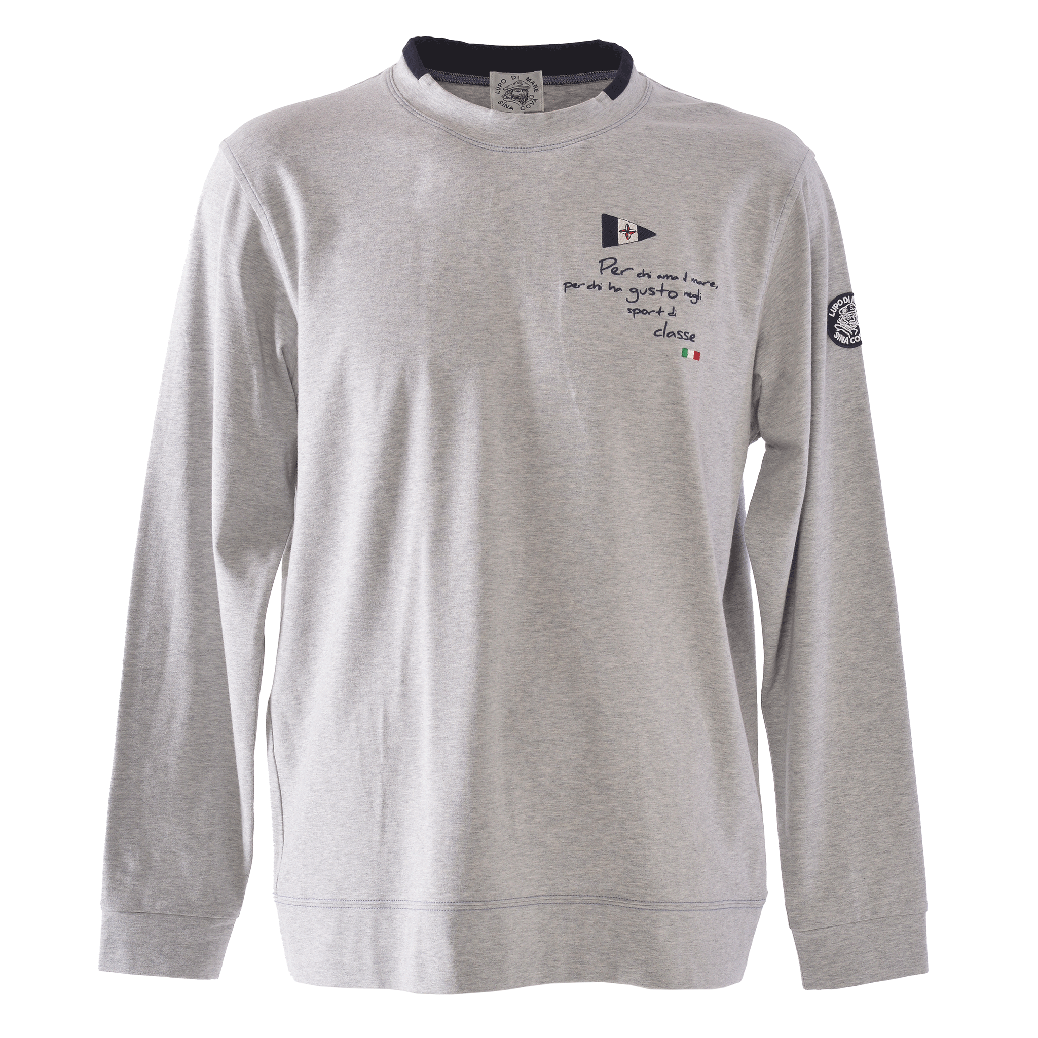 【公式】シナコバ (SINA COVA)モックネック長袖Tシャツ 25110040