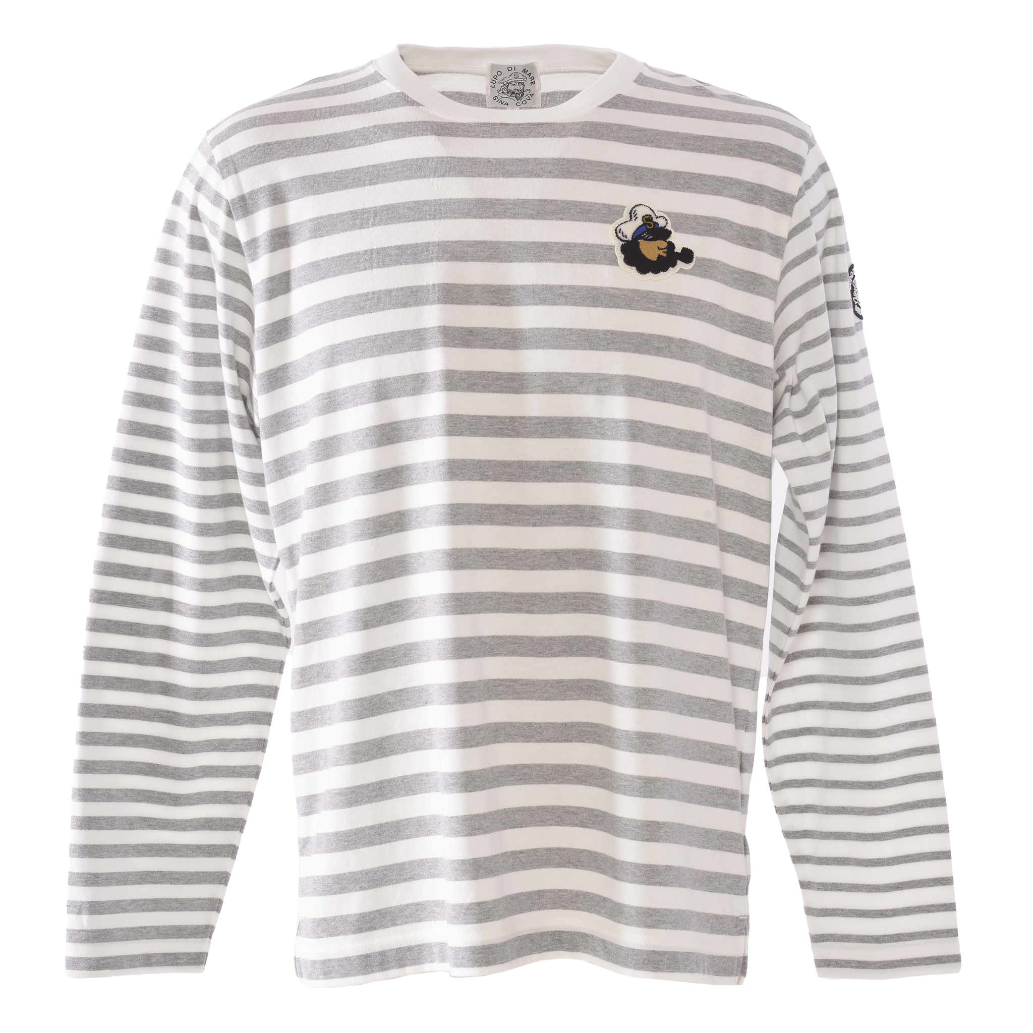 【公式】シナコバ (SINA COVA)ボーダー柄長袖Tシャツ 25120010