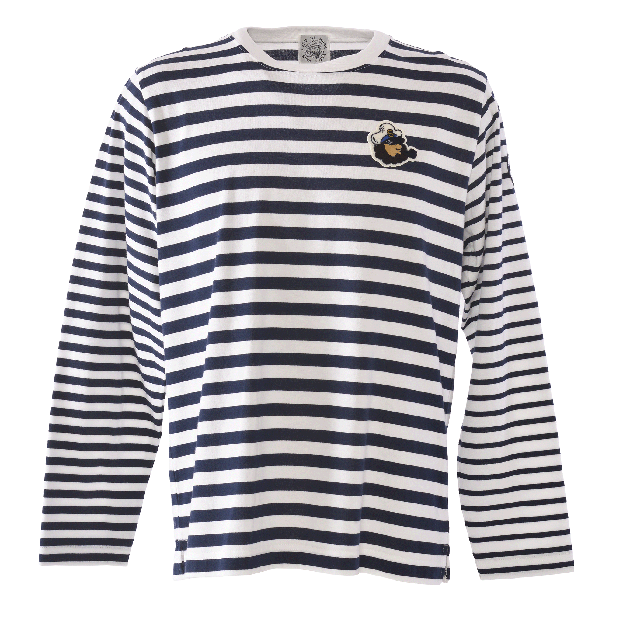 【公式】シナコバ (SINA COVA)ボーダー柄長袖Tシャツ 25120010