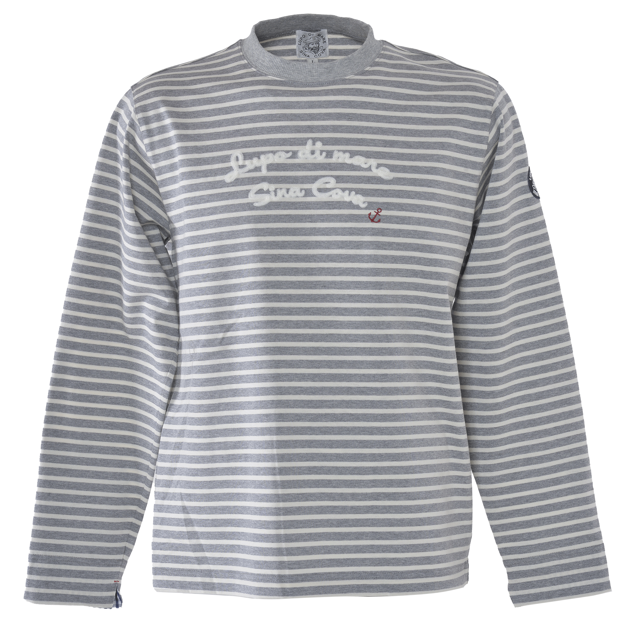 ボーダー長袖Tシャツ ユニセックス(男女兼用) 24210020