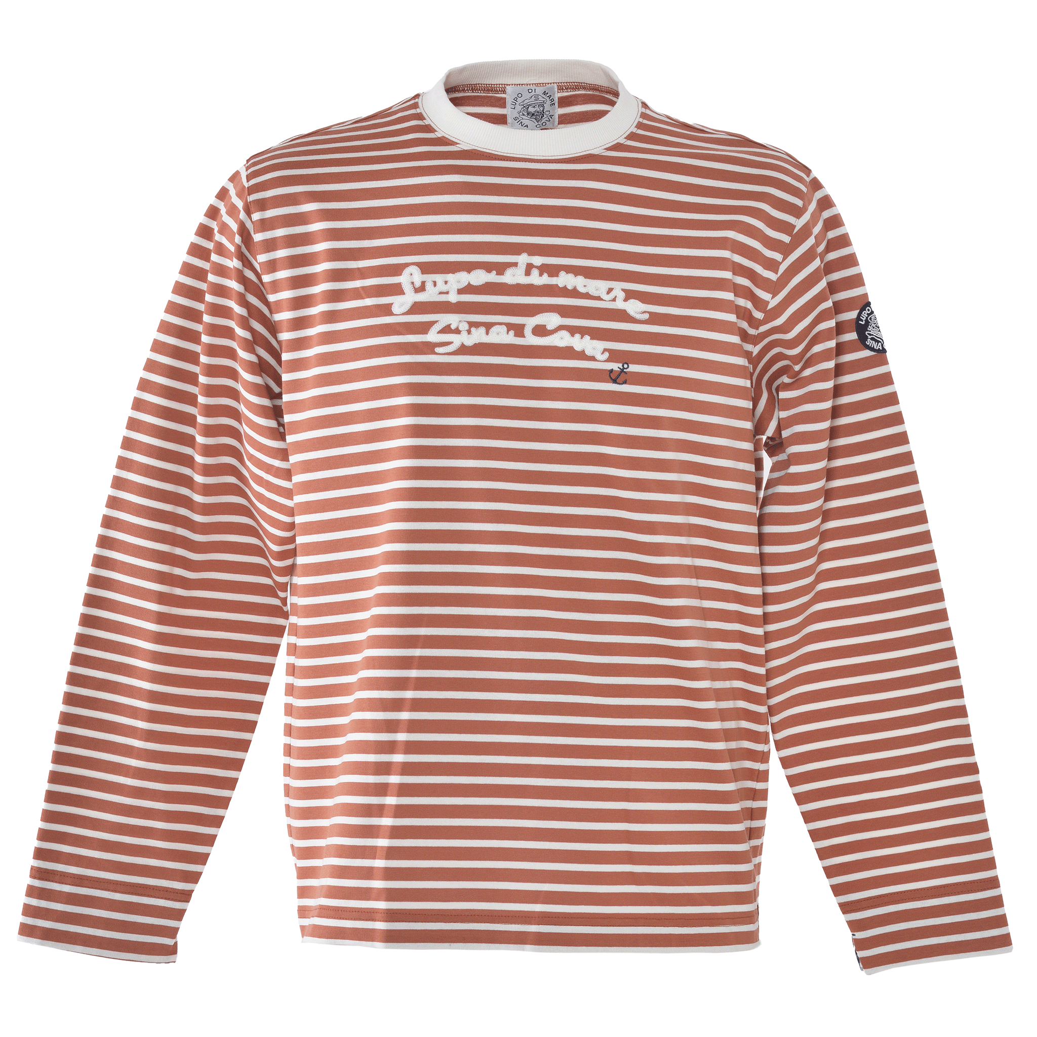 ボーダー長袖Tシャツ ユニセックス(男女兼用) 24210020
