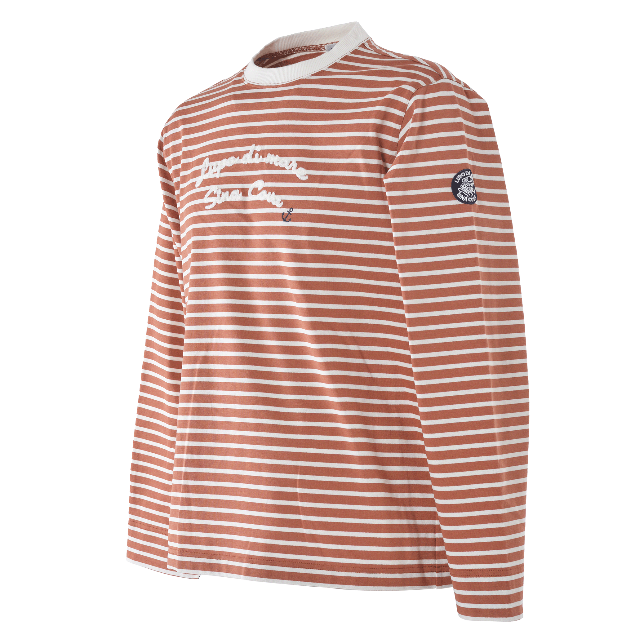 ボーダー長袖Tシャツ ユニセックス(男女兼用) 24210020