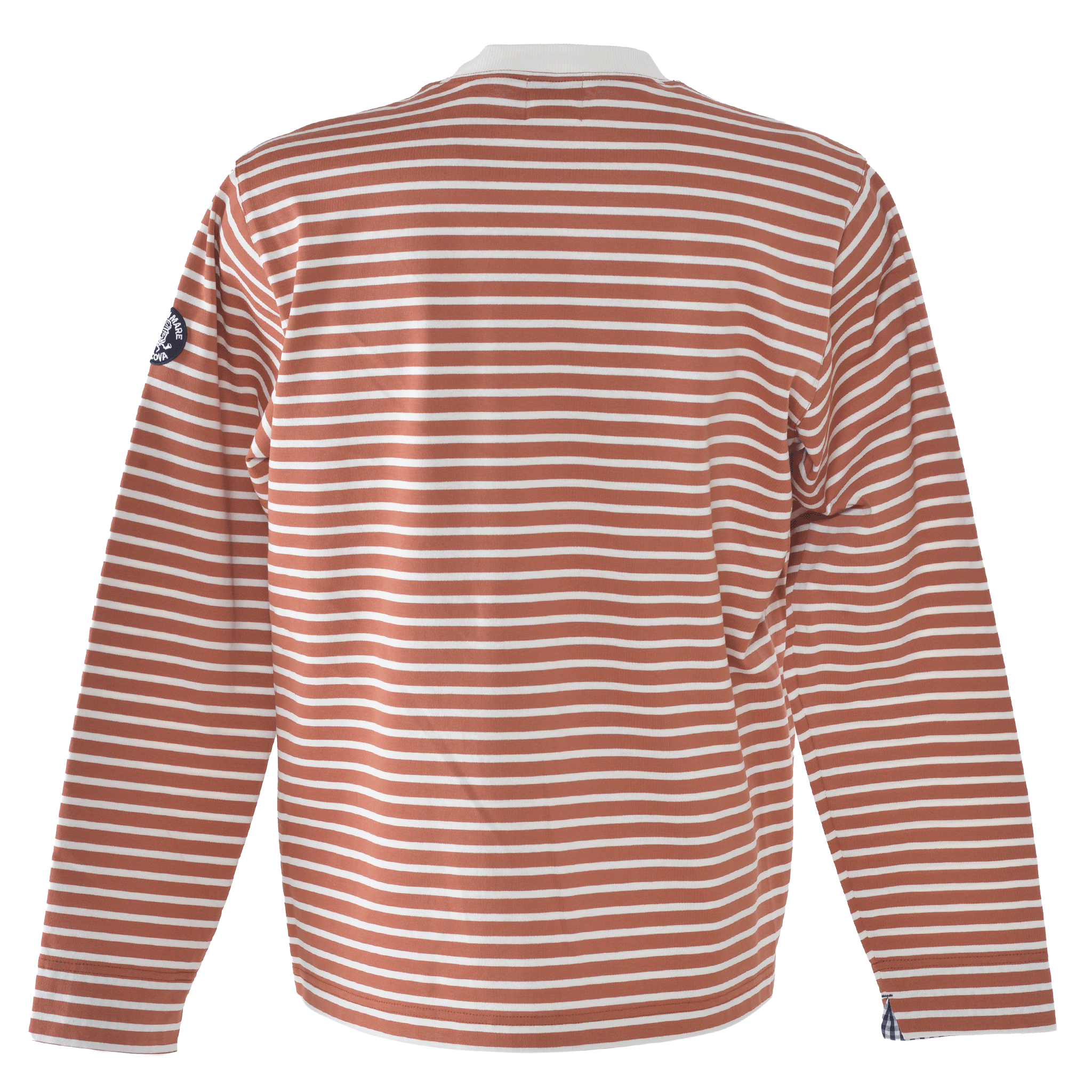 ボーダー長袖Tシャツ ユニセックス(男女兼用) 24210020