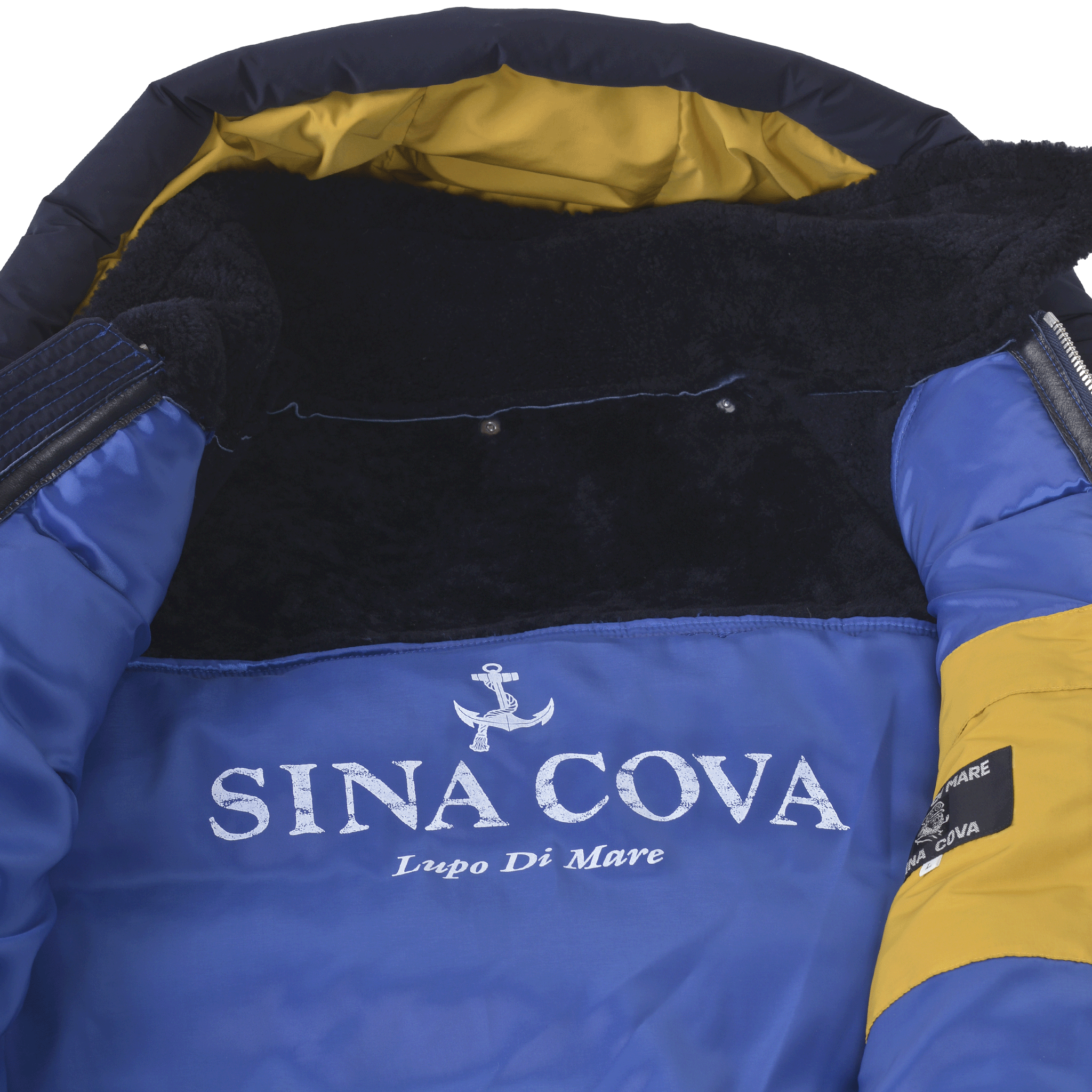 【公式】シナコバ(SINA COVA)フード付きムートンレザーハーフコート(数量限定商品) 24213910