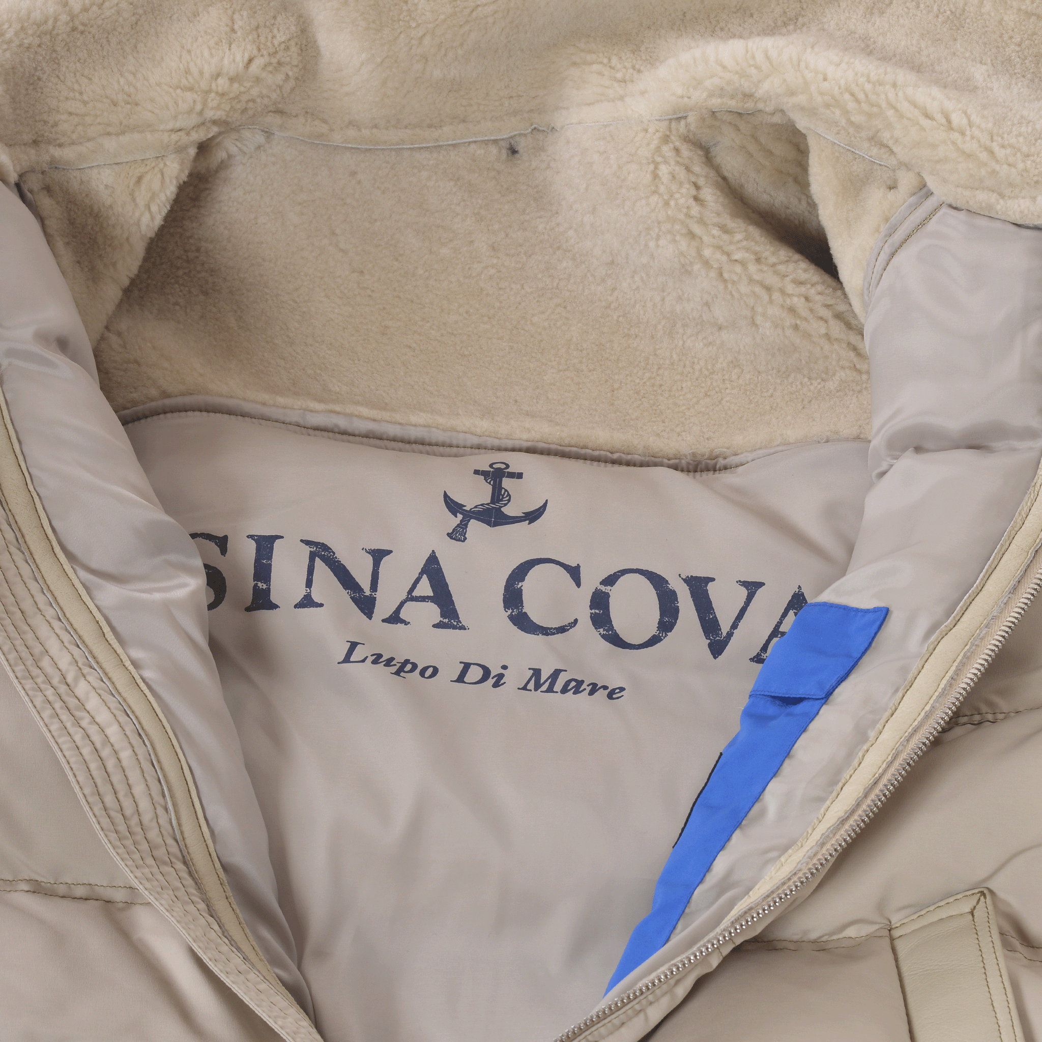 【公式】シナコバ(SINA COVA)フード付きムートンレザーハーフコート(数量限定商品) 24213910