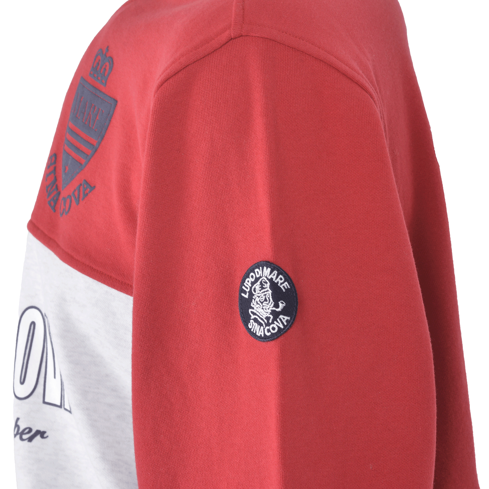 【公式】シナコバ(SINA COVA)クルーネックトレーナー 24210030 の肩部分