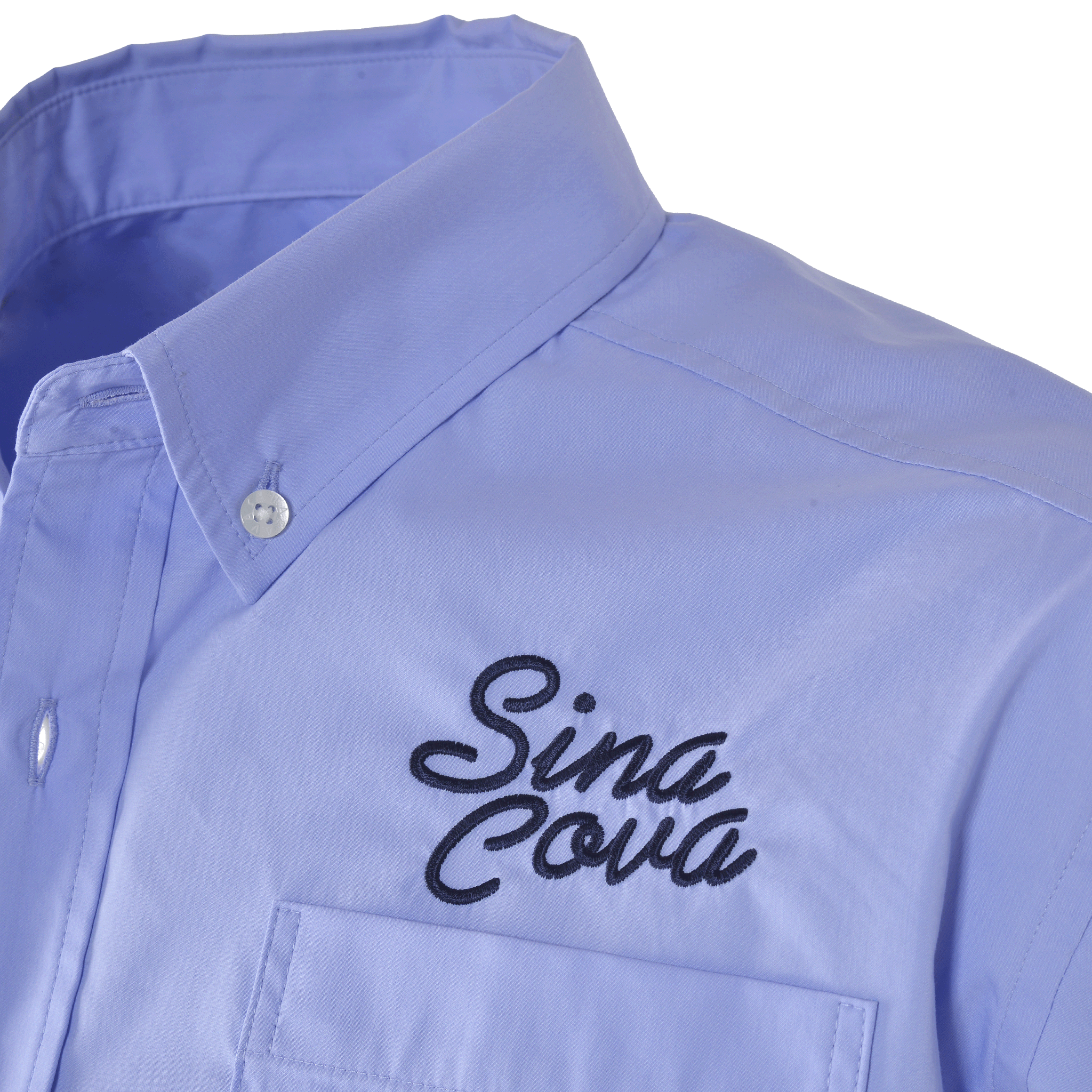 【公式】シナコバ(SINA COVA)長袖ボタンダウンシャツ 24234010