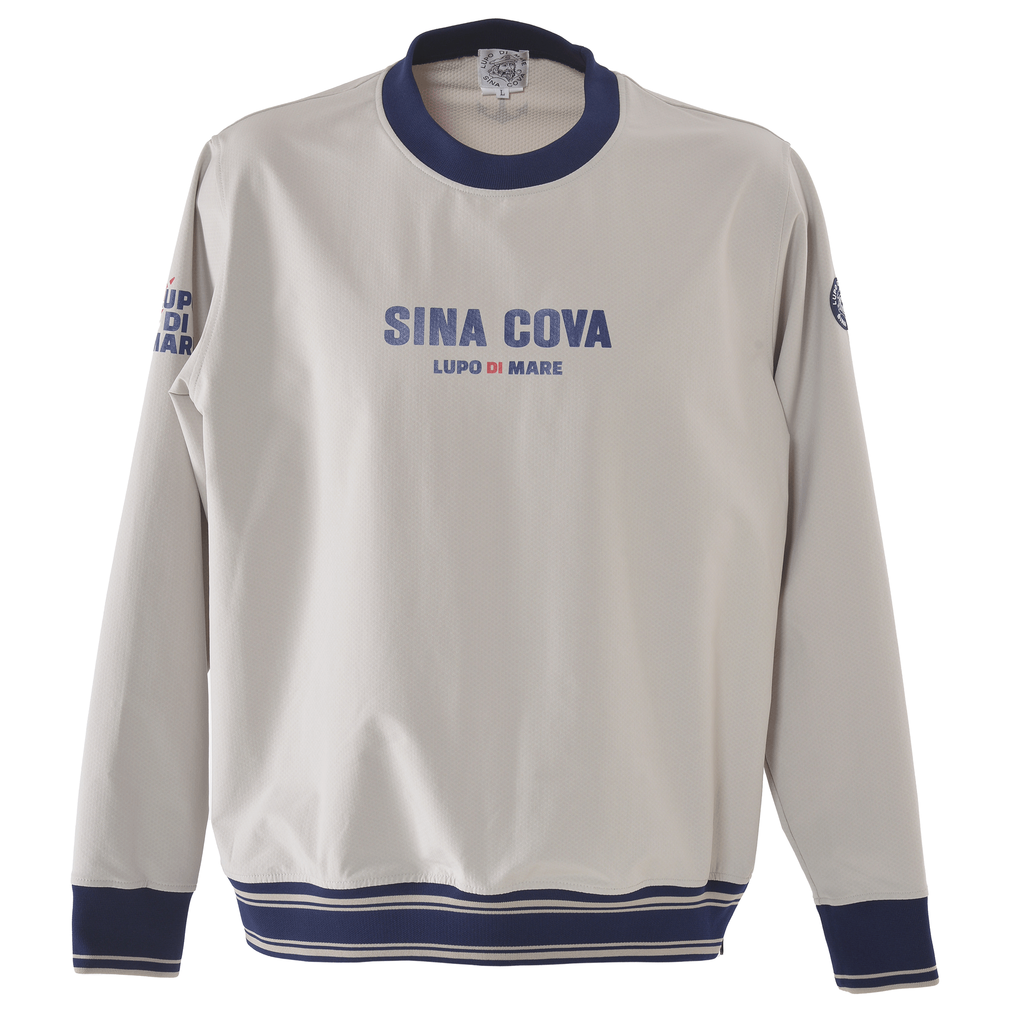 【公式】シナコバ(SINA COVA)クルーネックプルオーバー 24250040