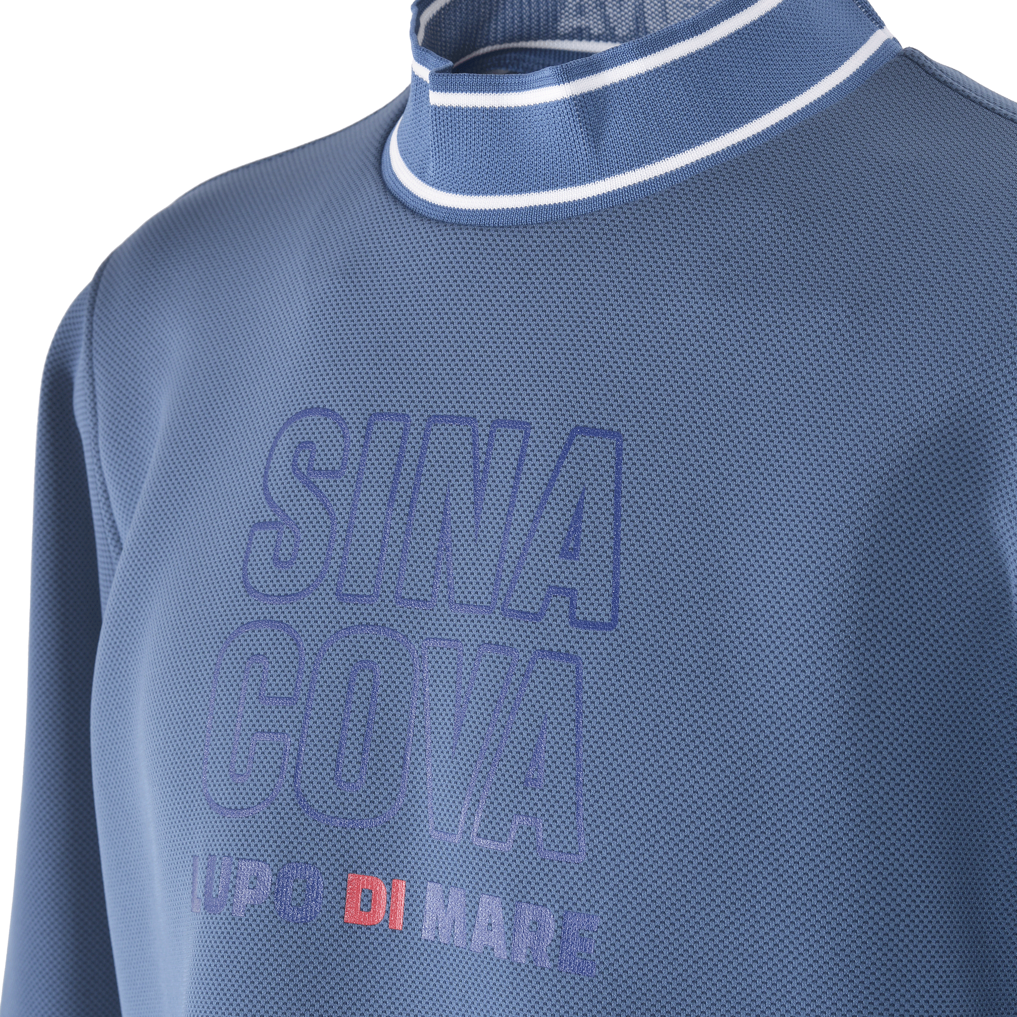 【公式】シナコバ(SINA COVA)モックネックTシャツ 24250020