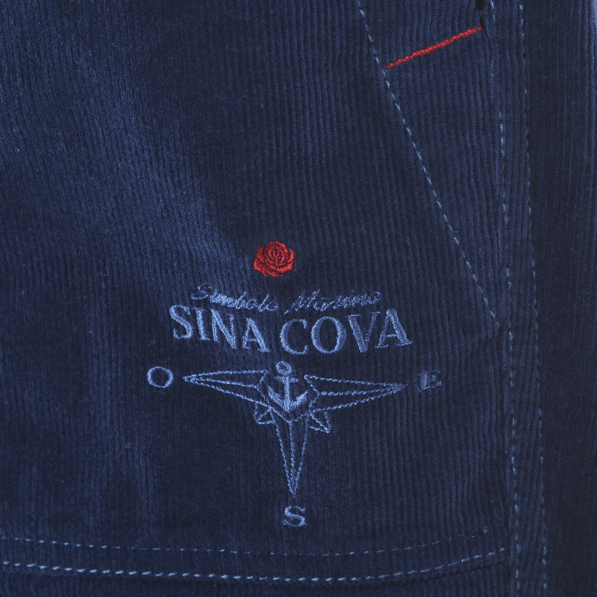 【公式】シナコバ (SINA COVA) ノータックテーパードパンツ 24215010