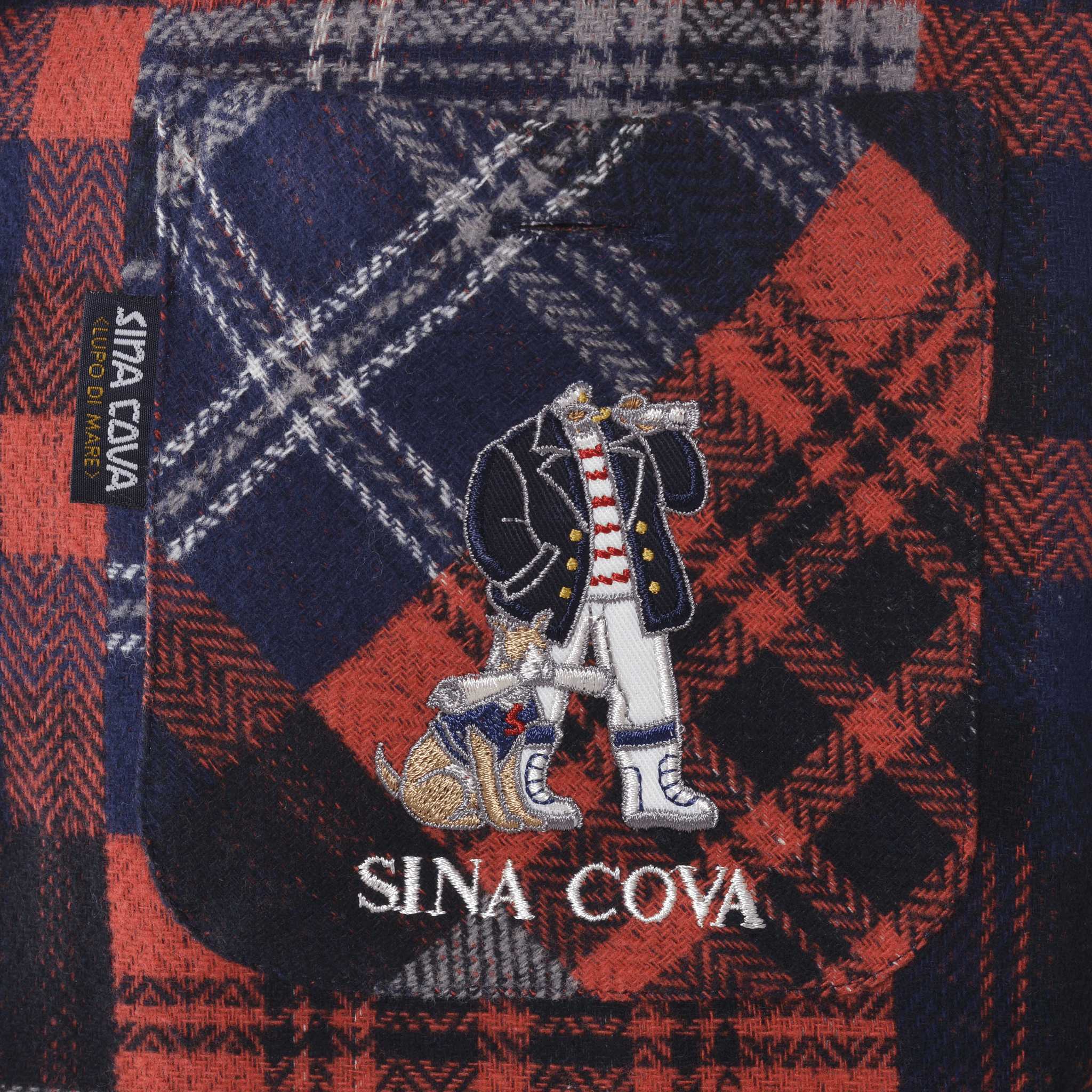 【公式】シナコバ(SINA COVA)オーバーシャツ 24224060