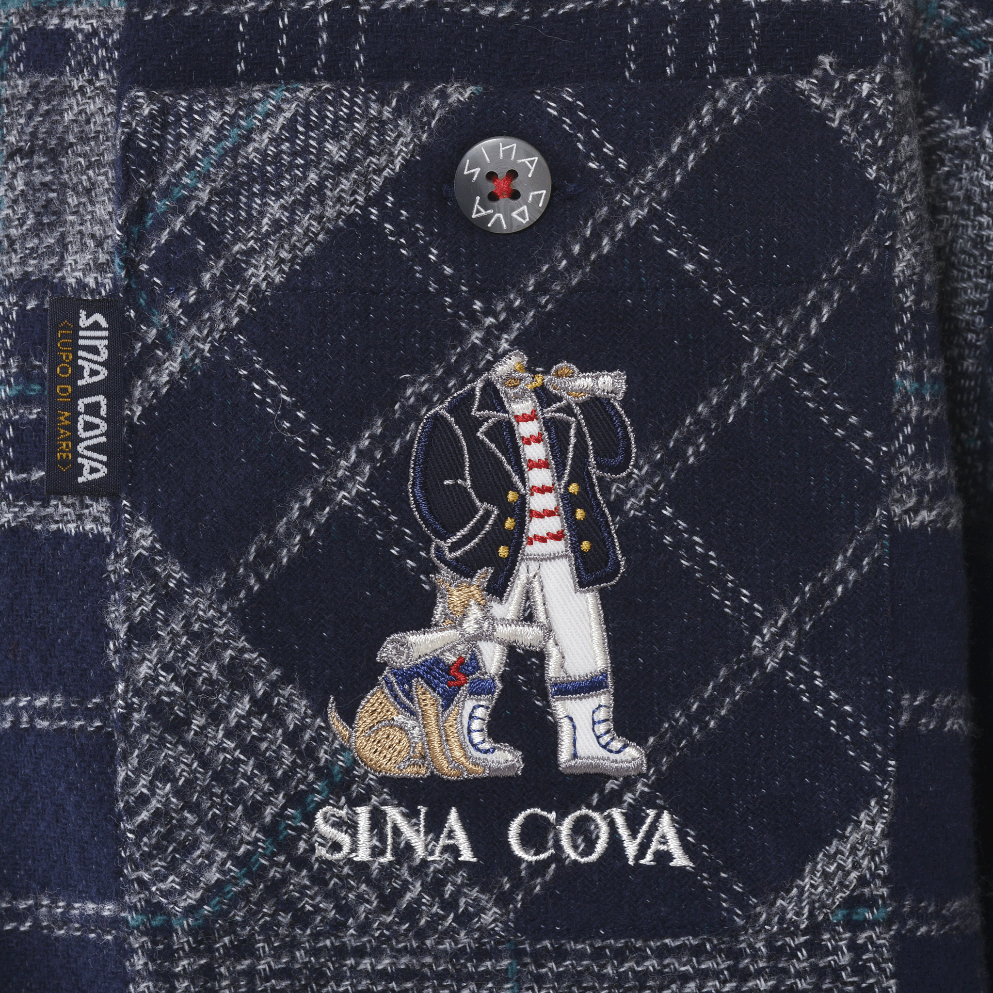 【公式】シナコバ(SINA COVA)オーバーシャツ 24224060