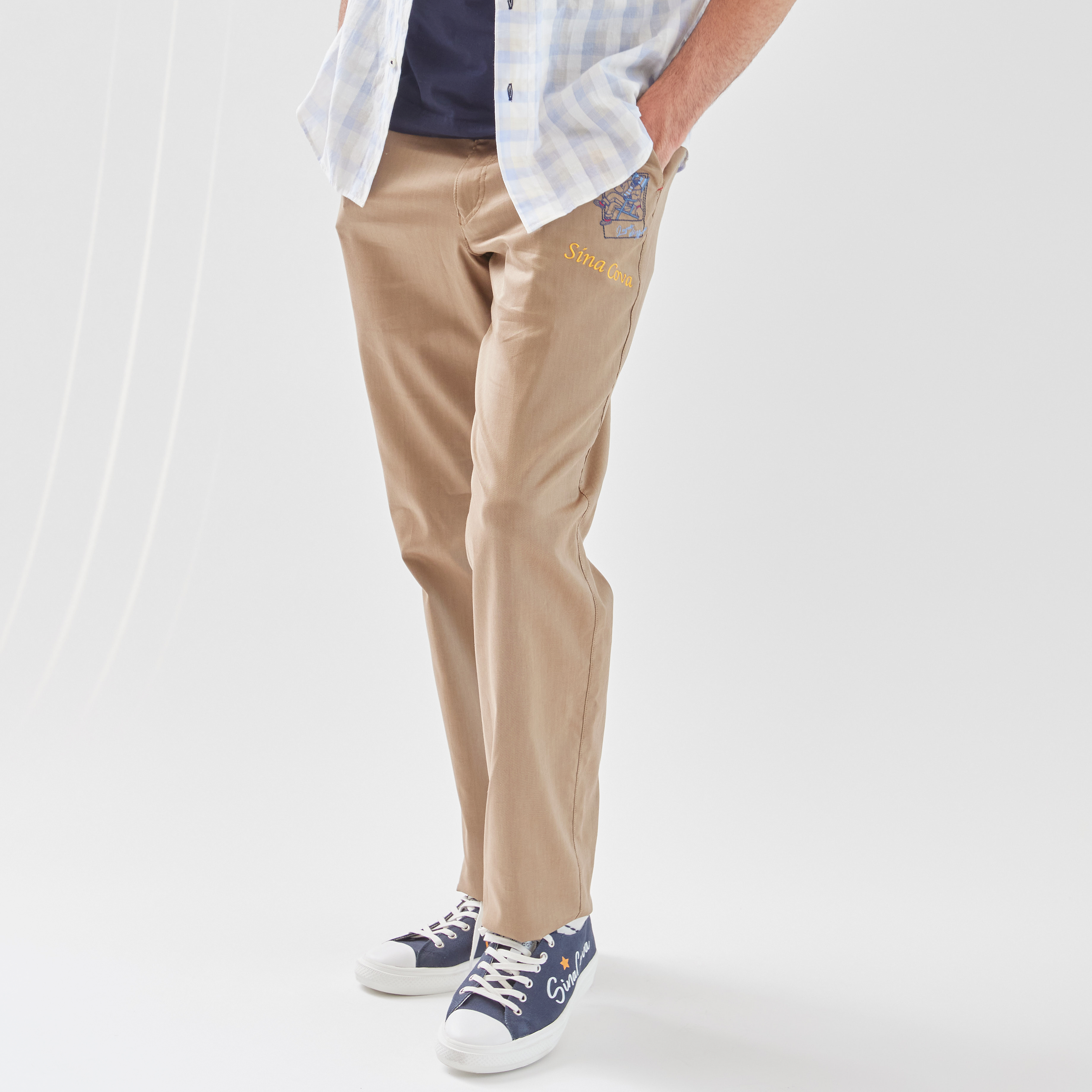 ノータックパンツ 24125020