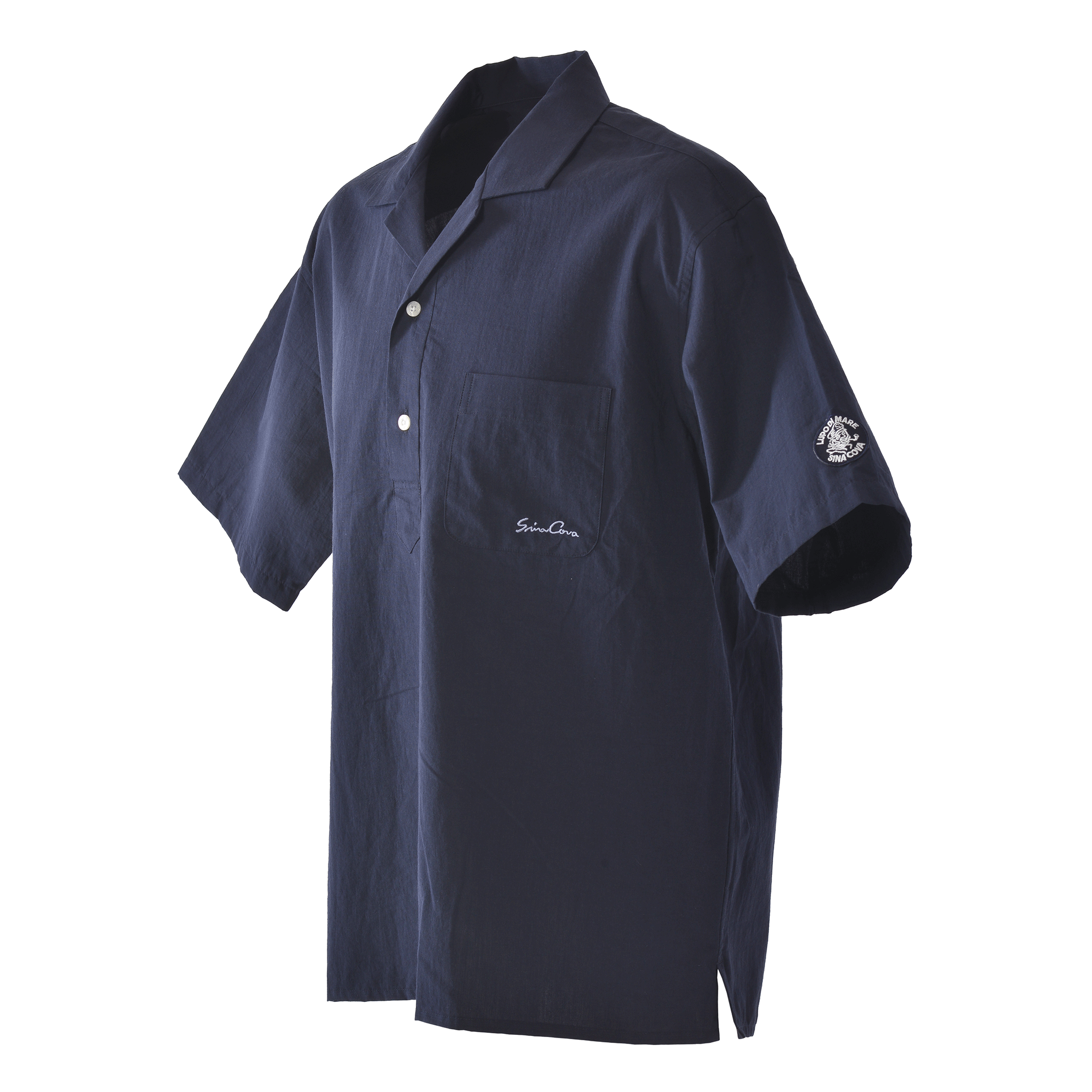 半袖カプリシャツ 26130540