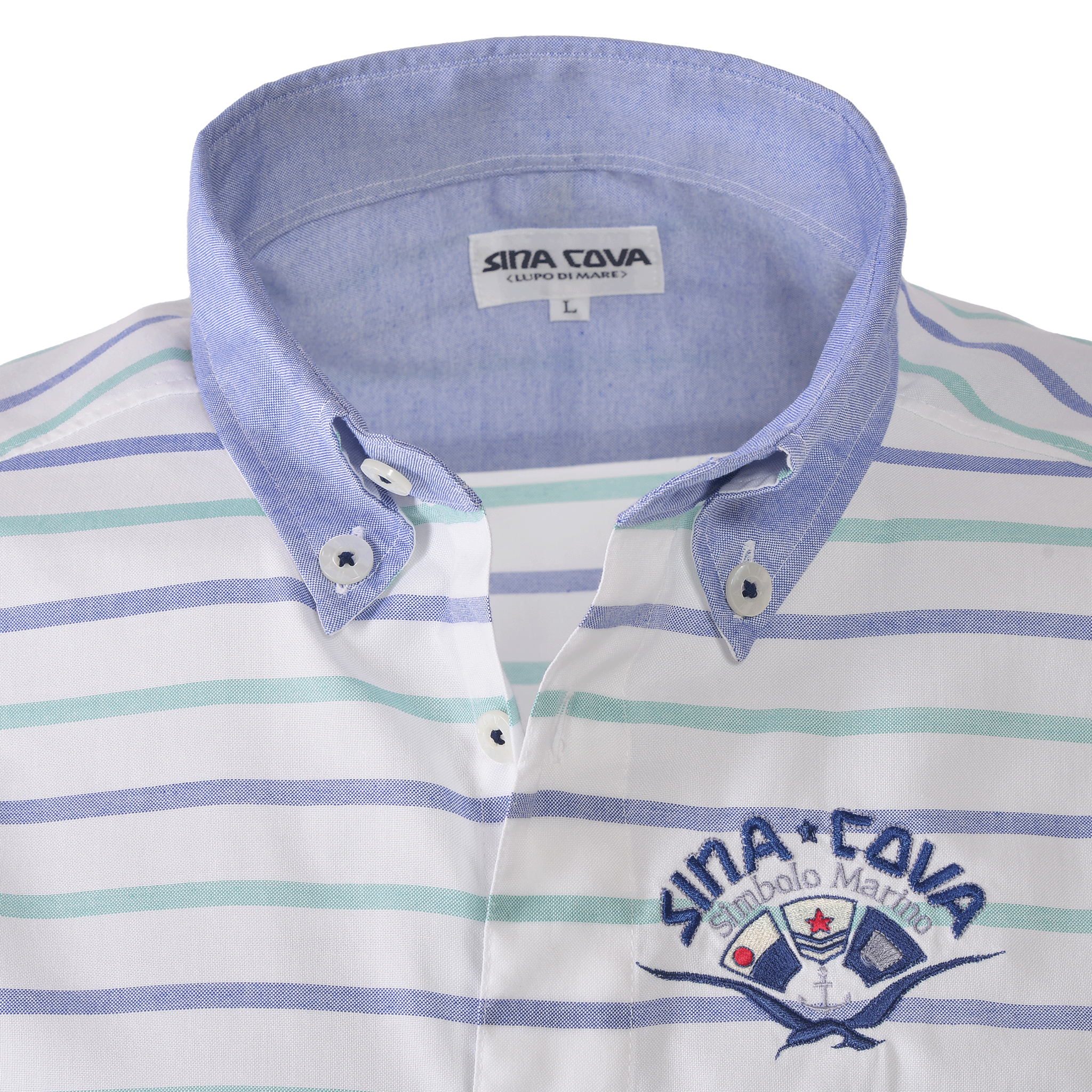 長袖扣襯衫 26114010