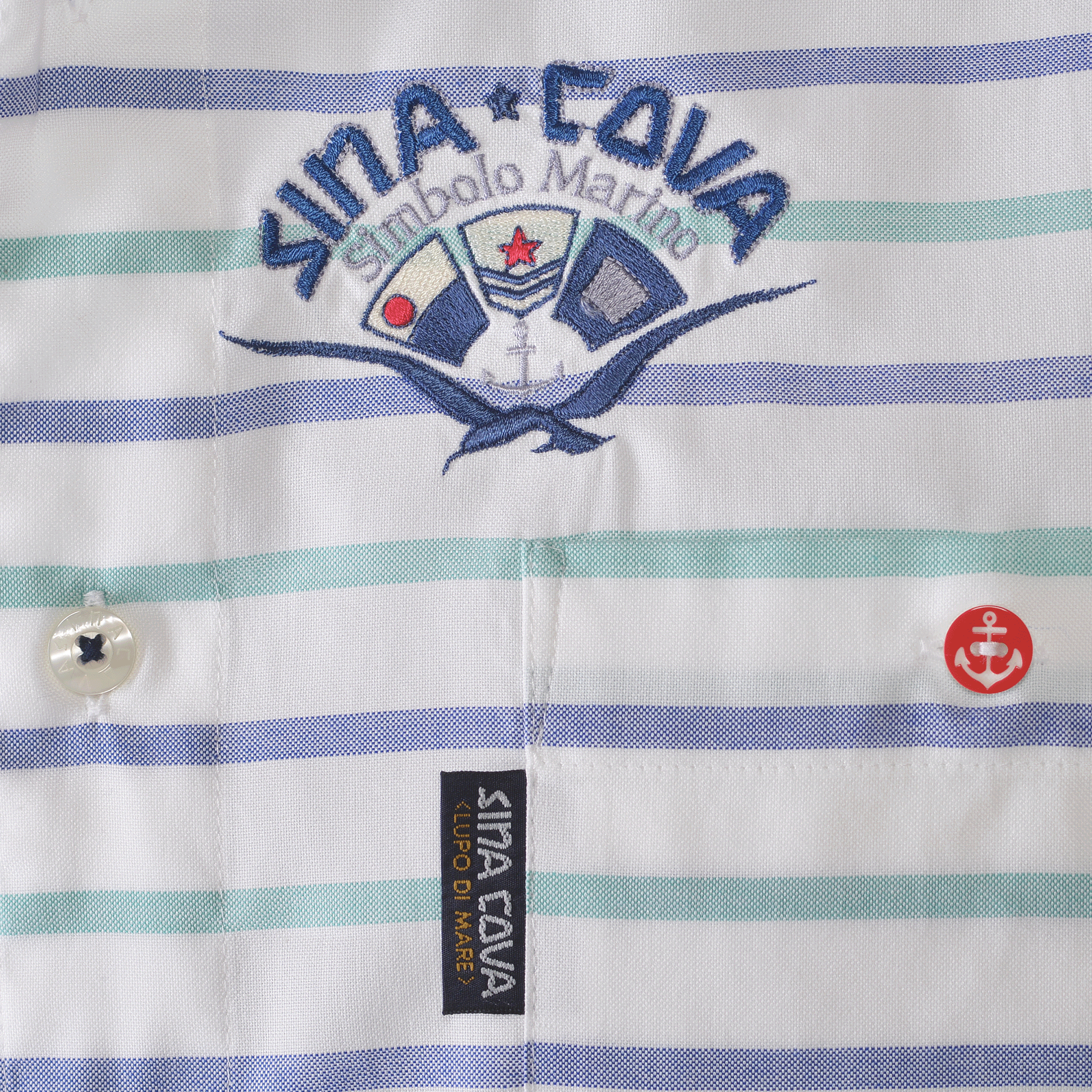 長袖扣襯衫 26114010