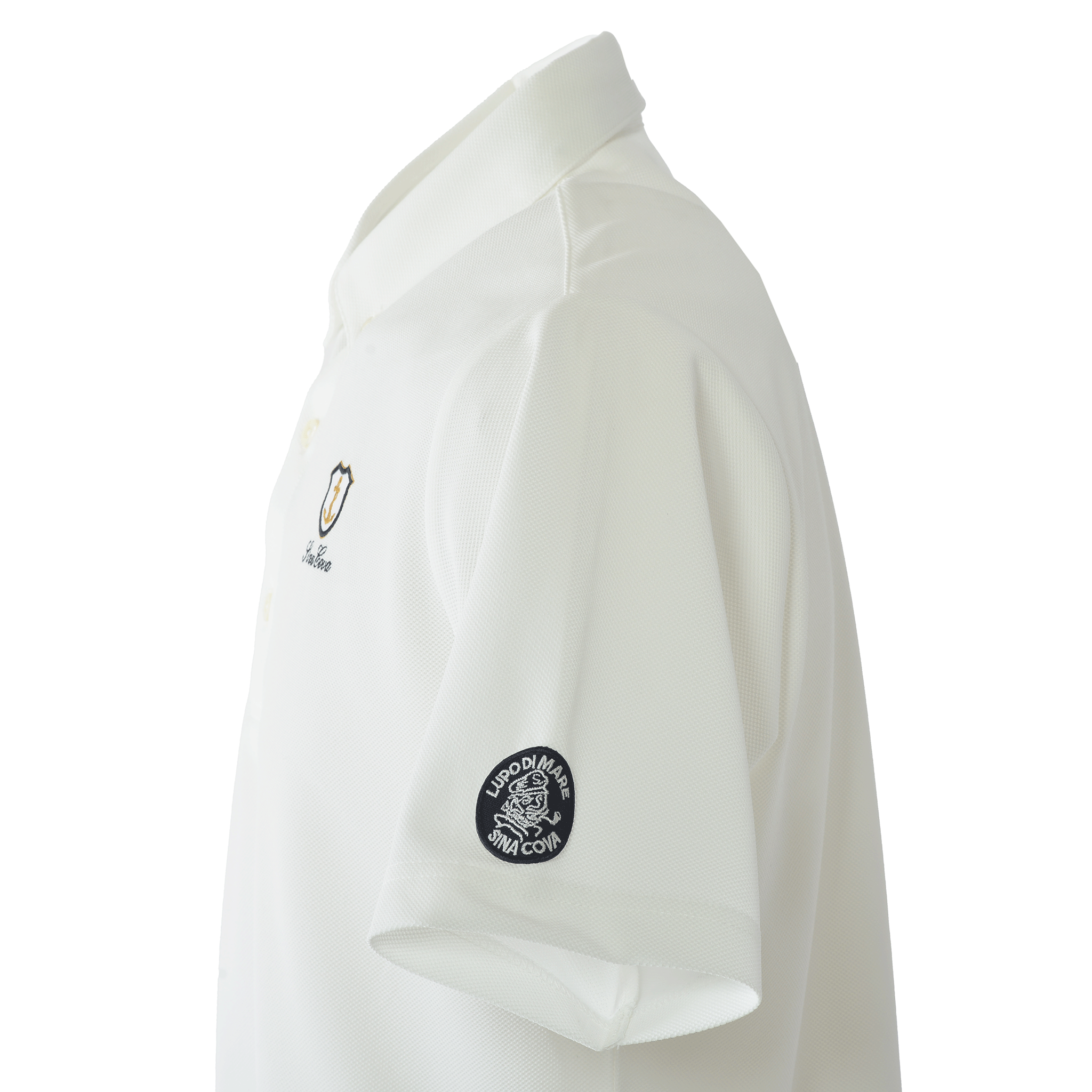 Short-sleeved button-down shirt 26130530