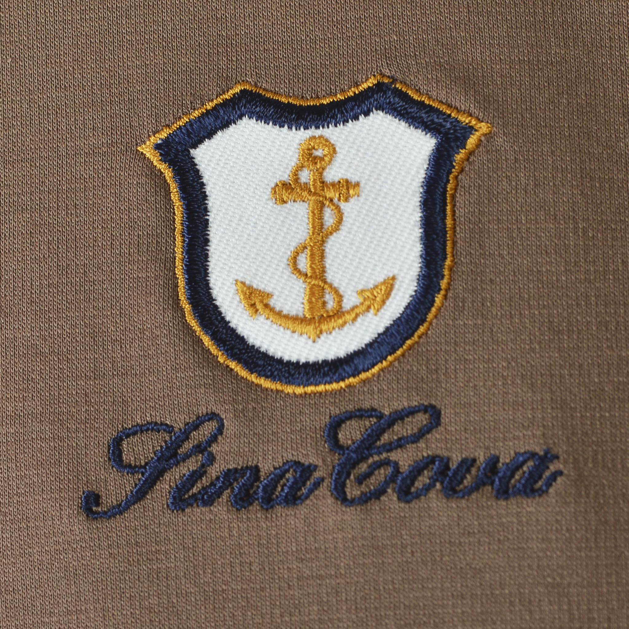 Half-sleeve mock neck T-shirt 26130510