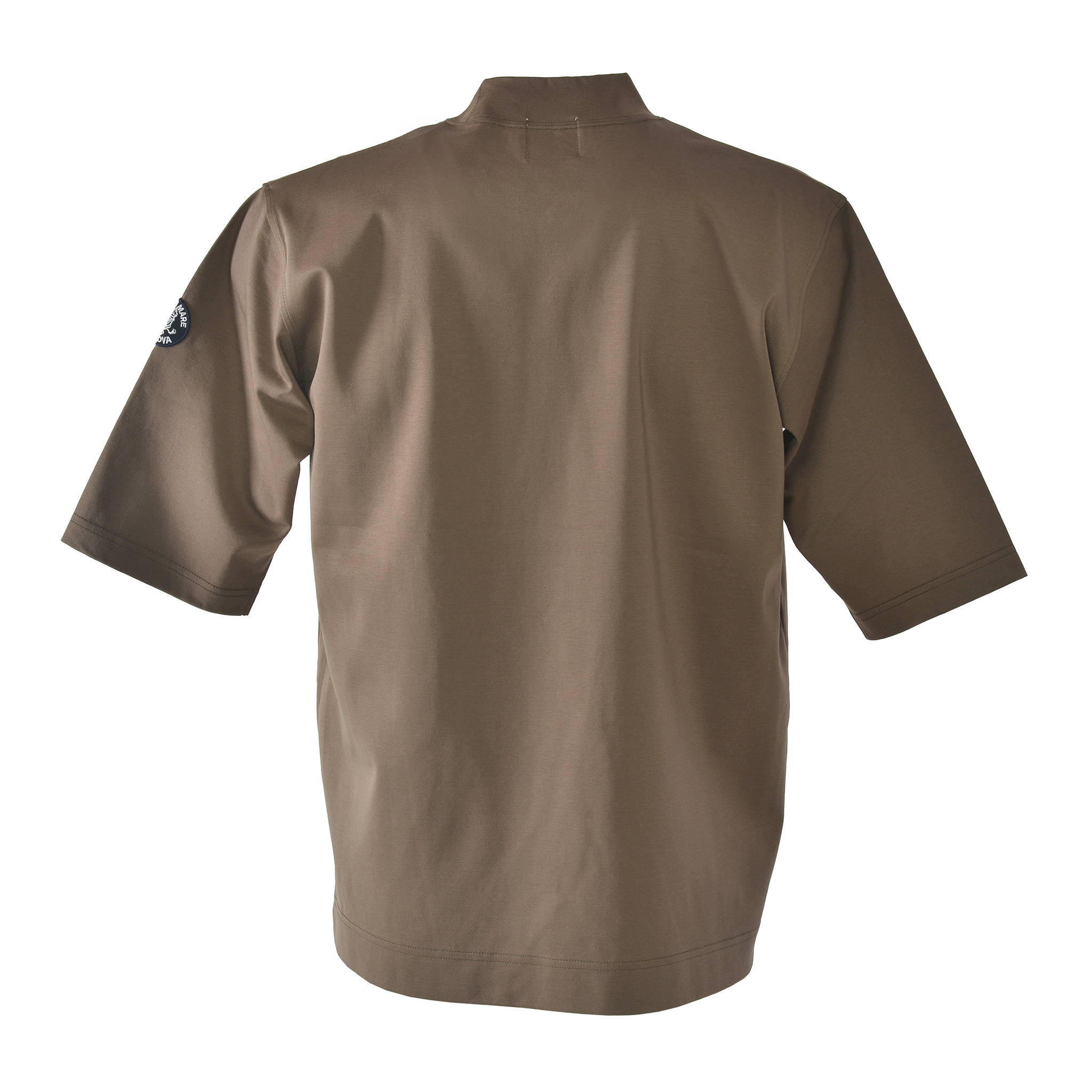 Half-sleeve mock neck T-shirt 26130510