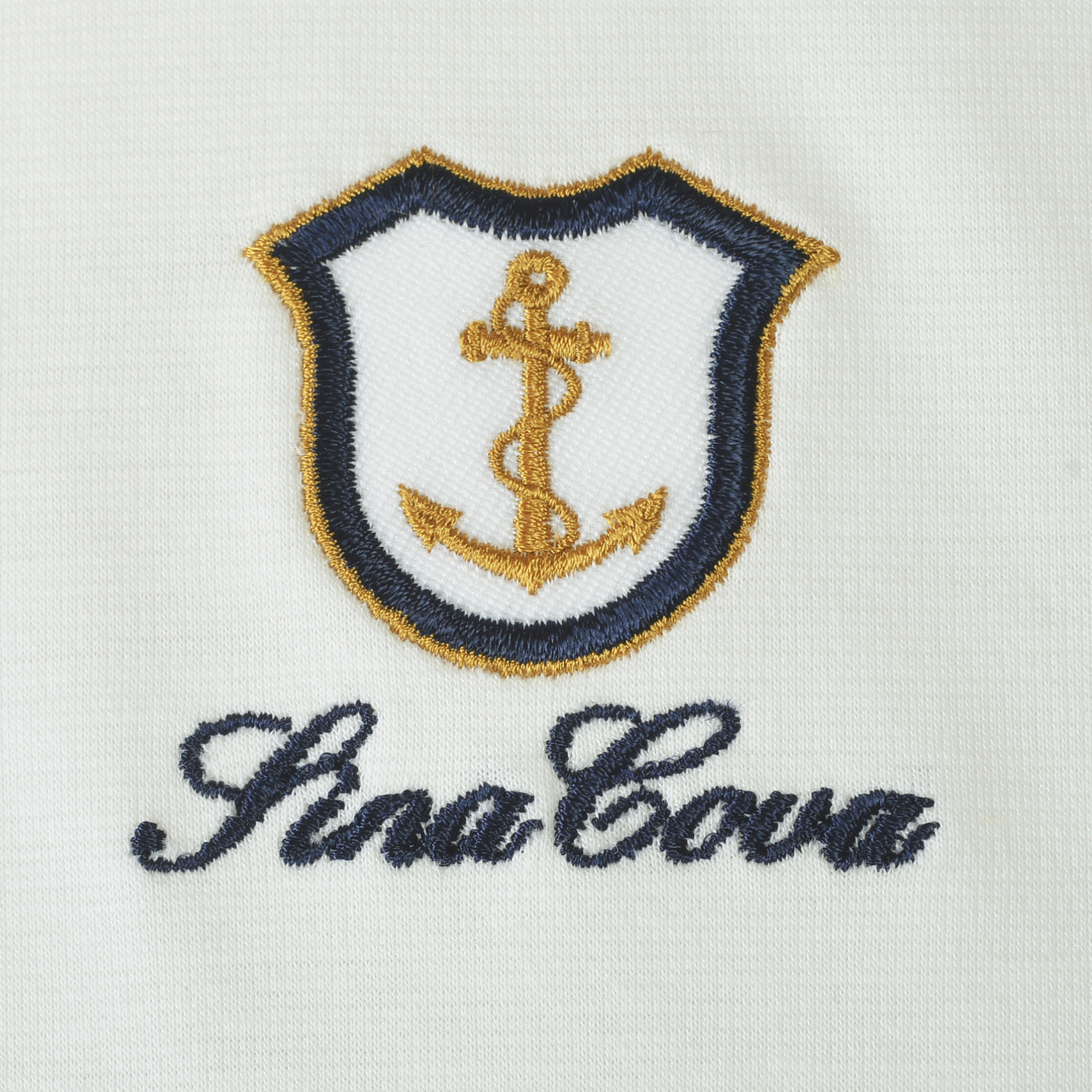 Half-sleeve mock neck T-shirt 26130510