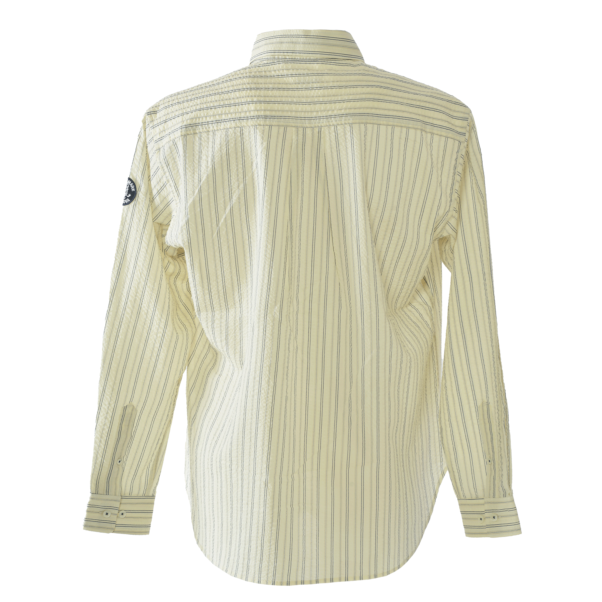 Long-sleeved button-down shirt 26134020