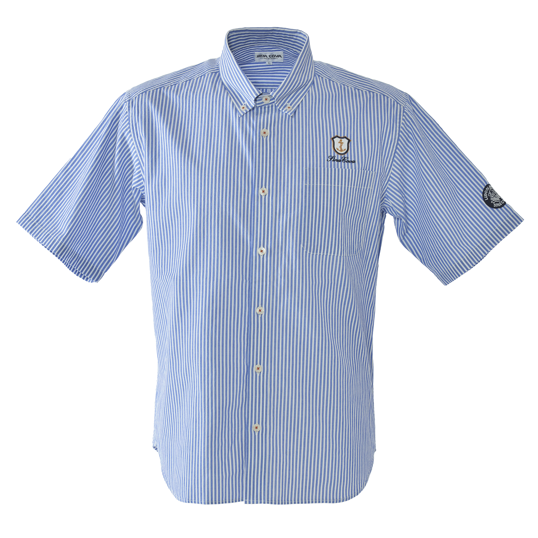 短袖羈扣襯衫 26134510