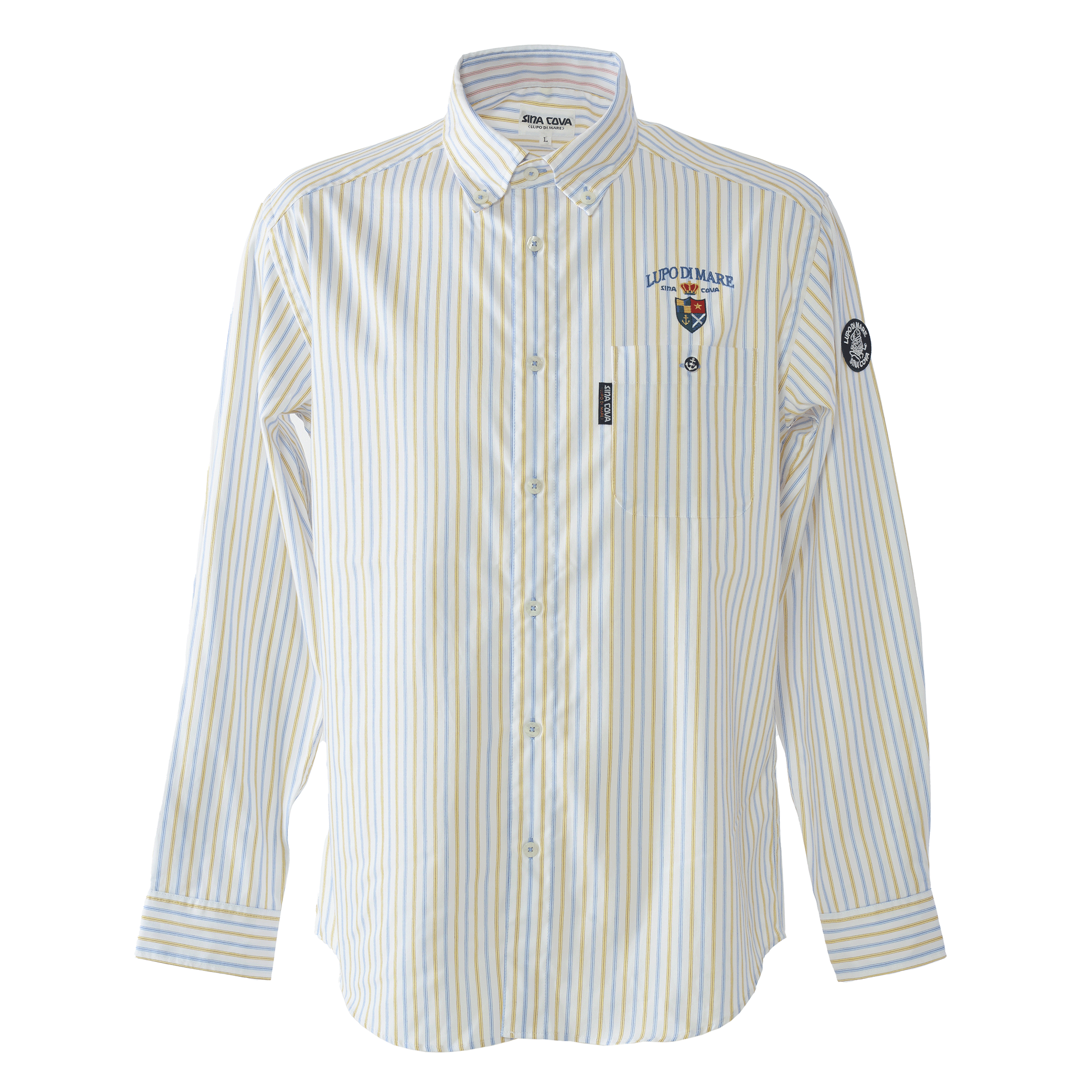 長袖扣襯衫 26114020