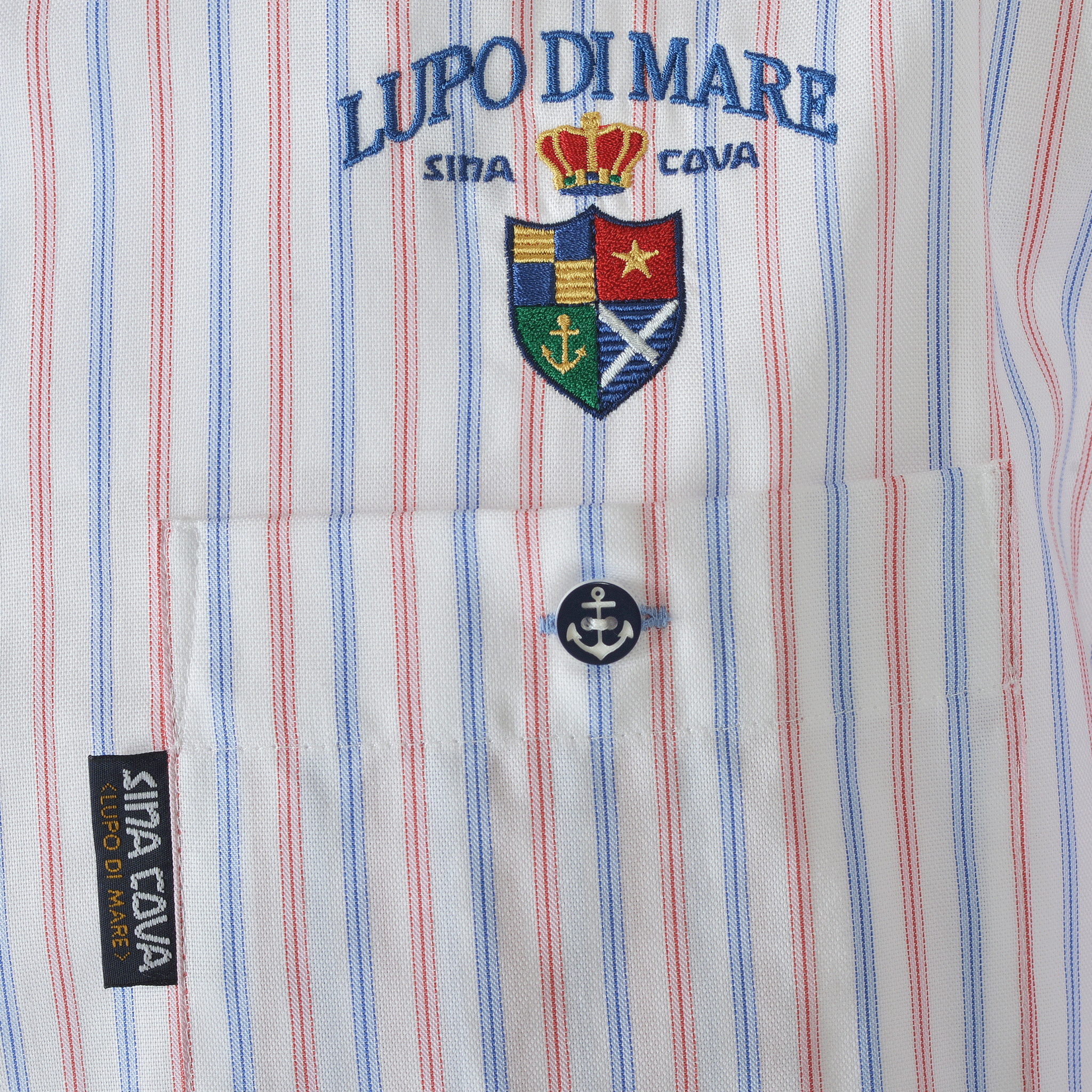 Long-sleeved button-down shirt 26114020