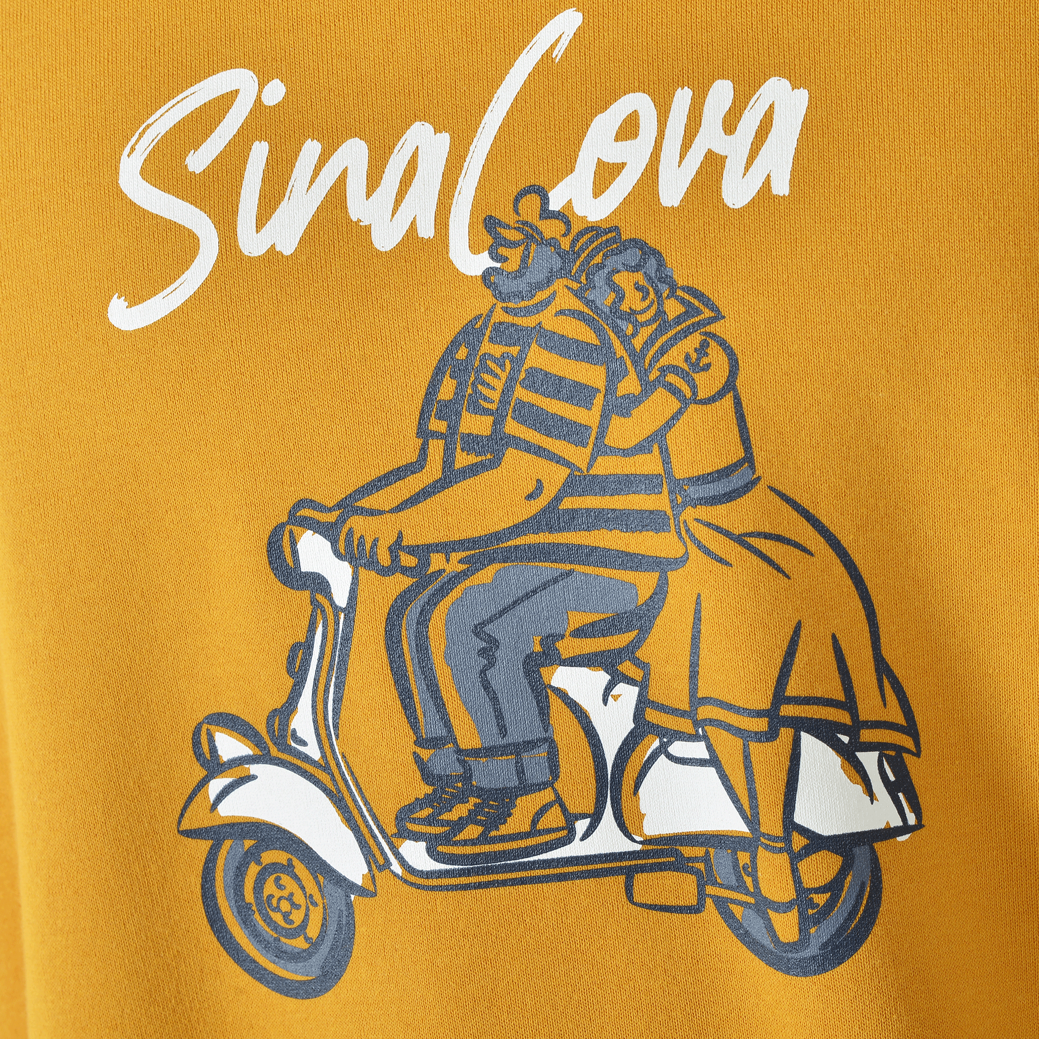 加大尺碼圓領衛衣 26120026