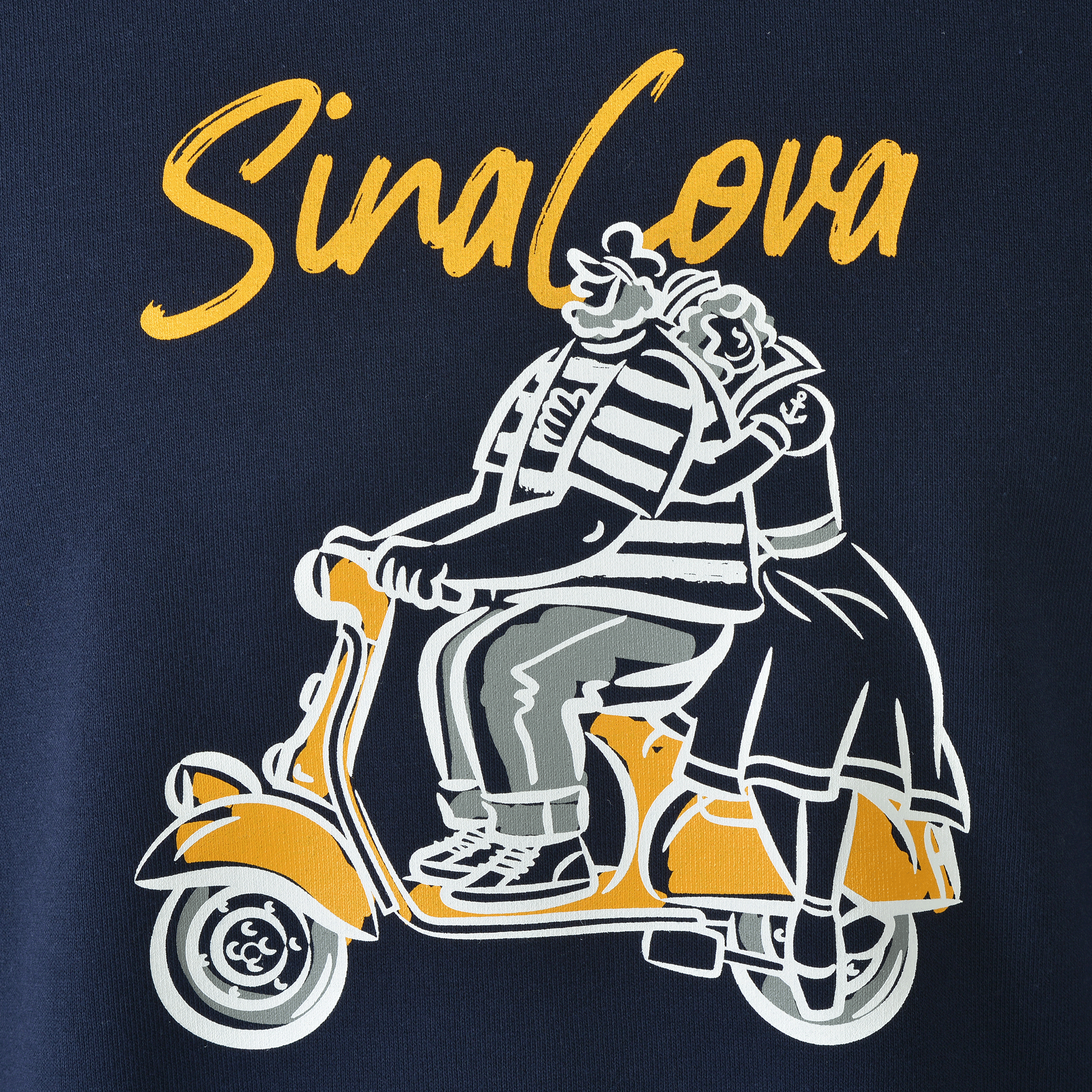 加大尺碼圓領衛衣 26120026