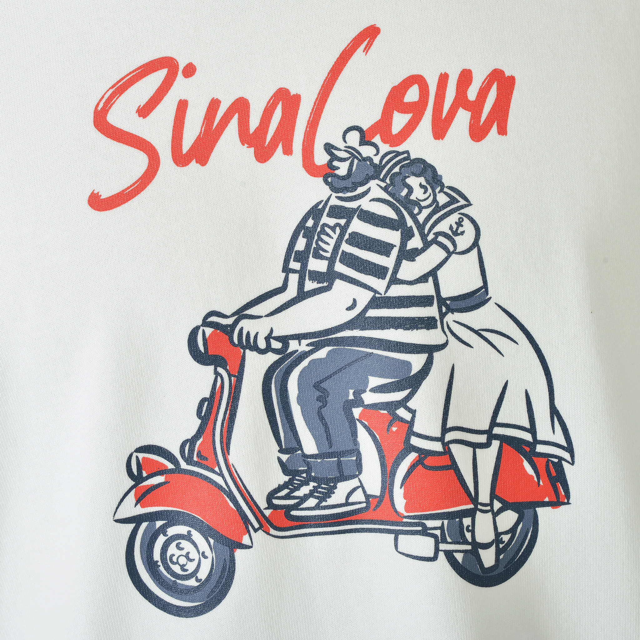 加大尺碼圓領衛衣 26120026