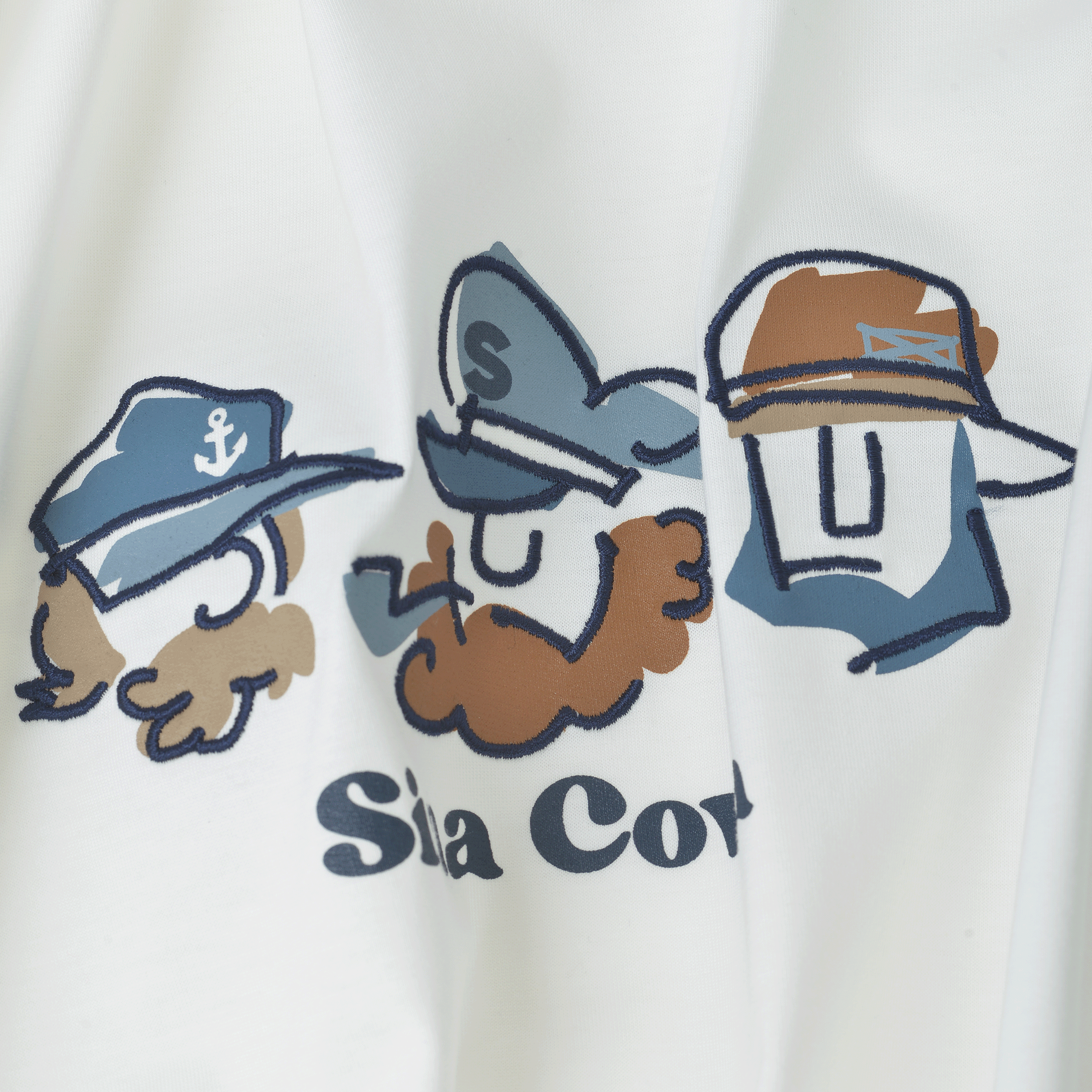 加大尺寸V領短袖T卹 26120566