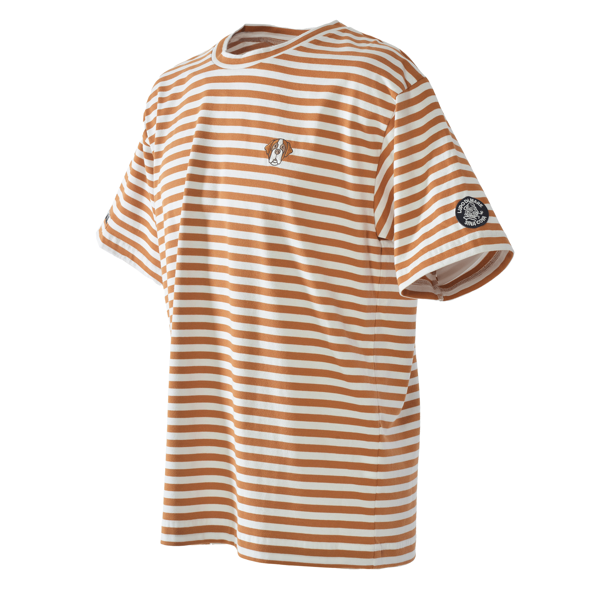 條紋短袖T卹,男女通用款,26120570