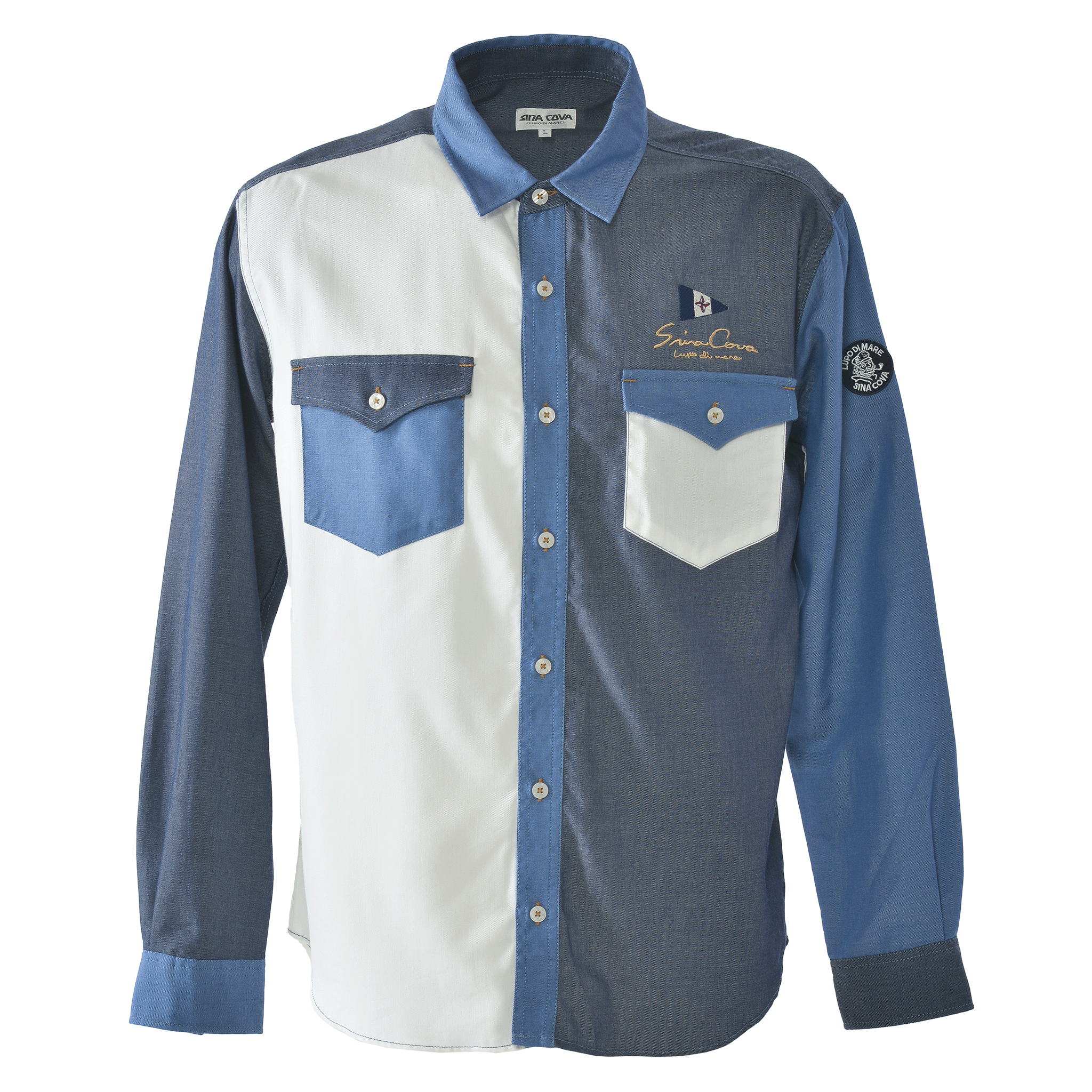 牛仔襯衫 26124010