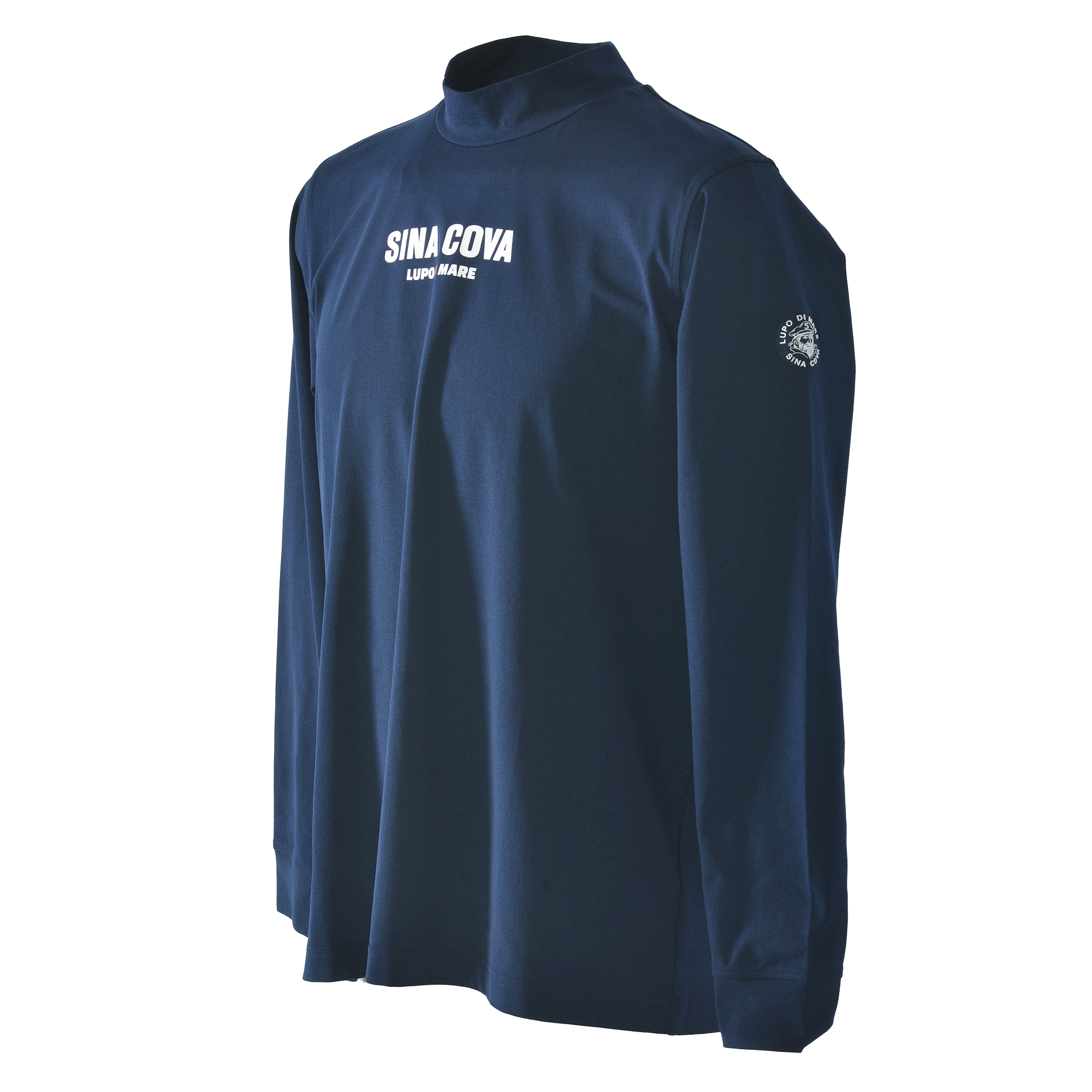 長袖高領T卹 26150010