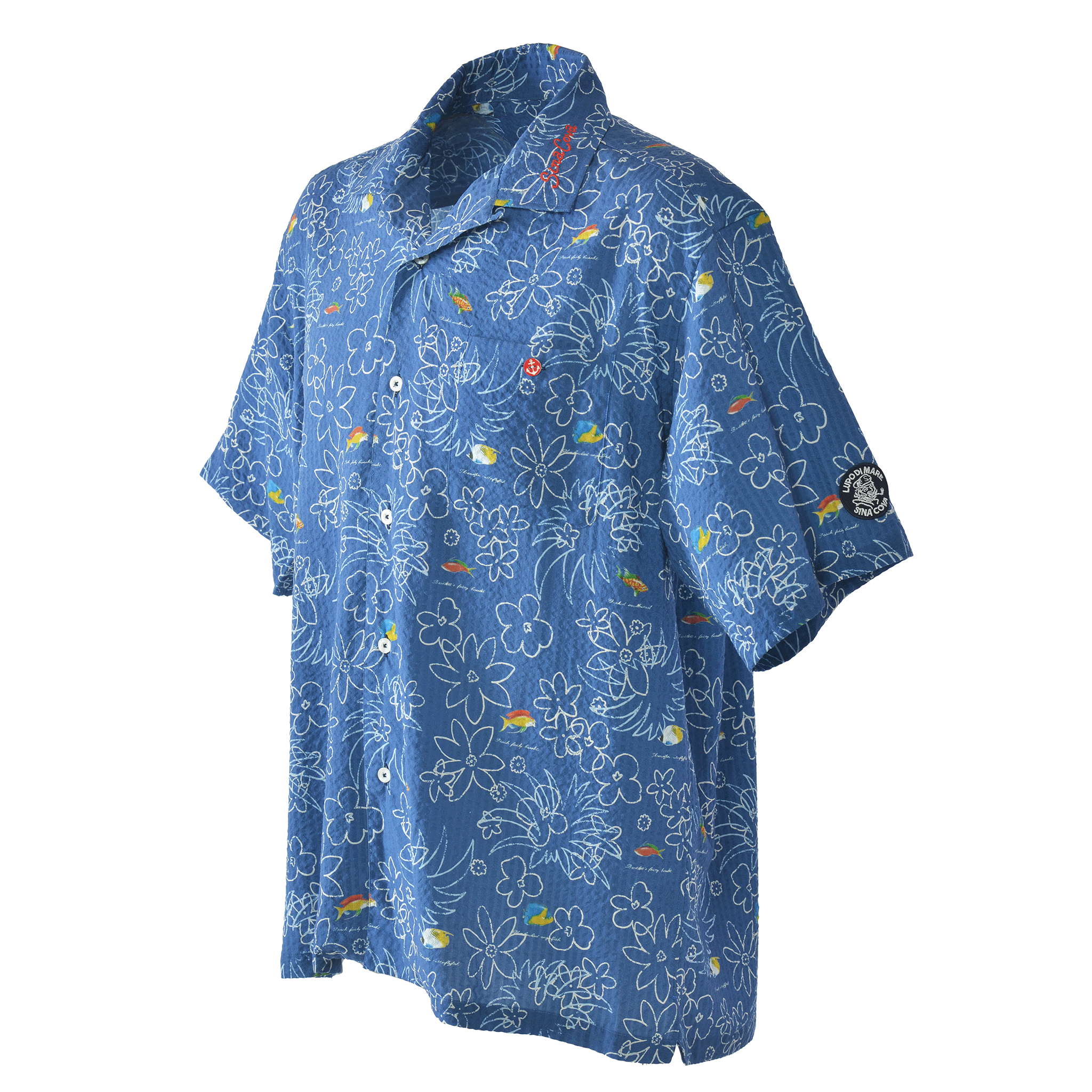 半袖開襟シャツ 26124530