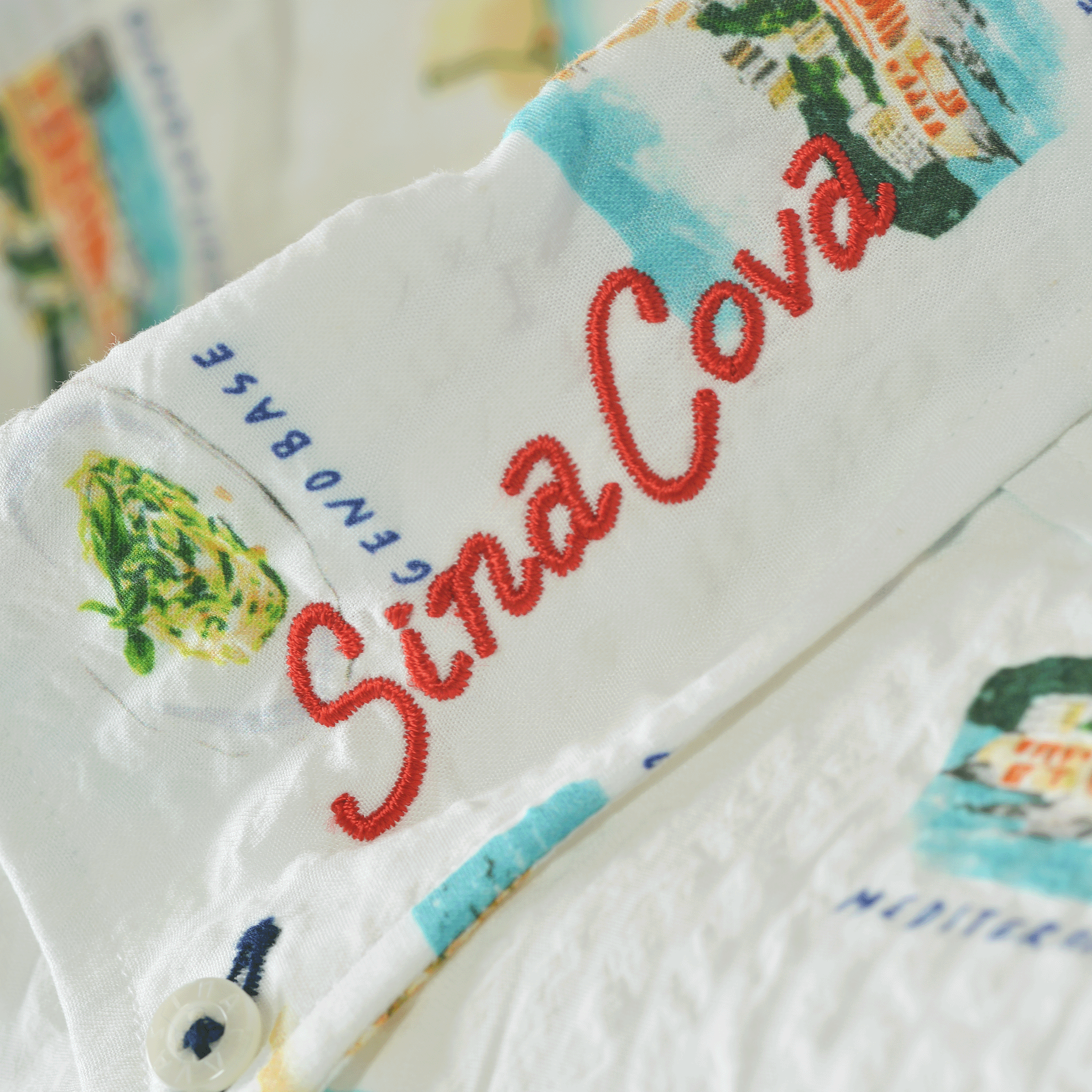 Short-sleeved button-down shirt 26124540